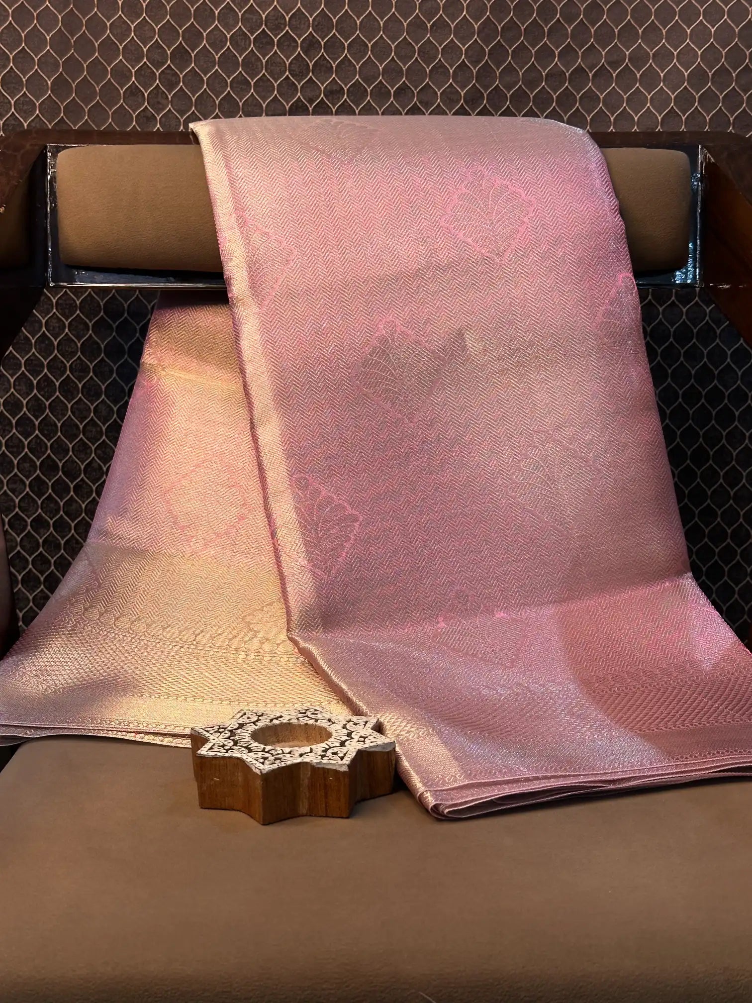 Contemporary Weave Softsilk Heritage Banarasi Saree