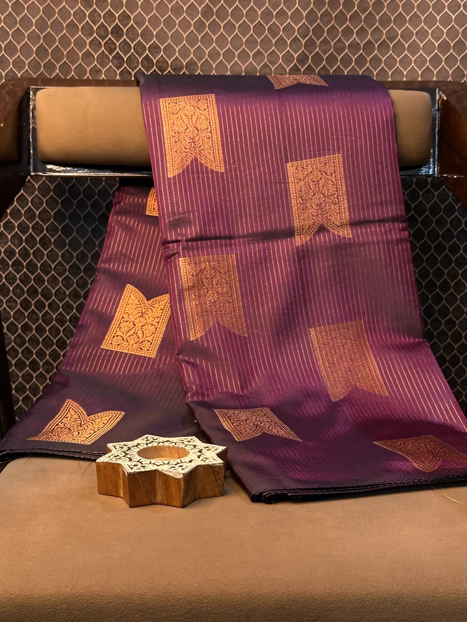 Contemporary Weave Softsilk Heritage Banarasi Saree