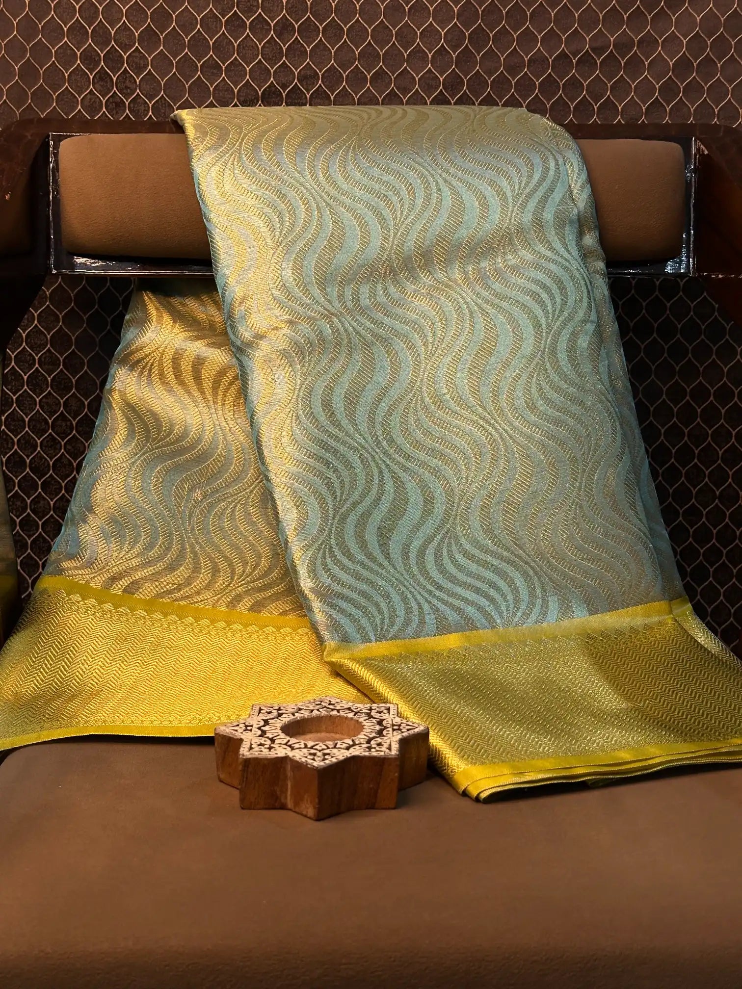 Contemporary Weave Softsilk Heritage Banarasi Saree