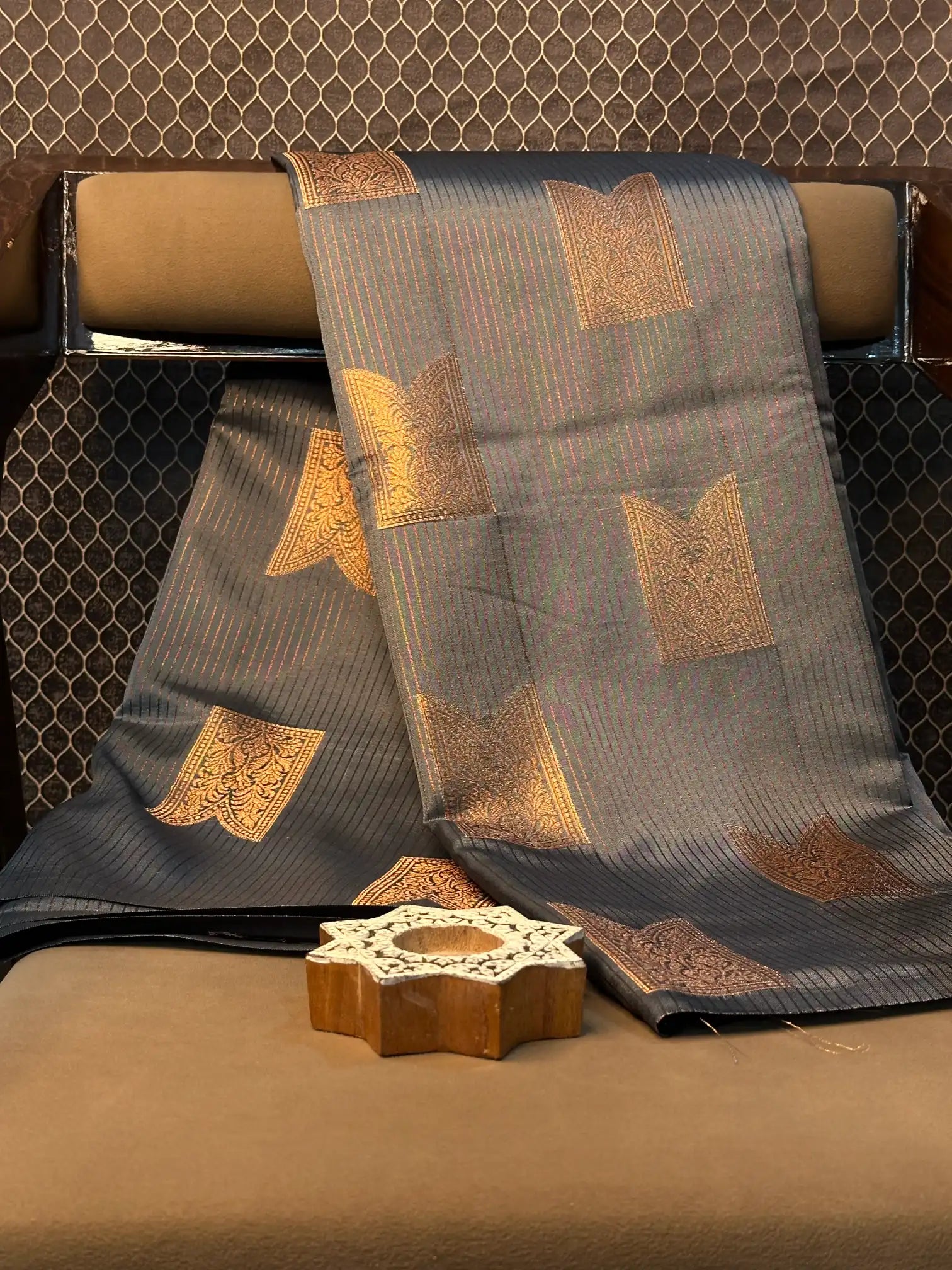 Traditional Weave Softsilk Banarasi Saree