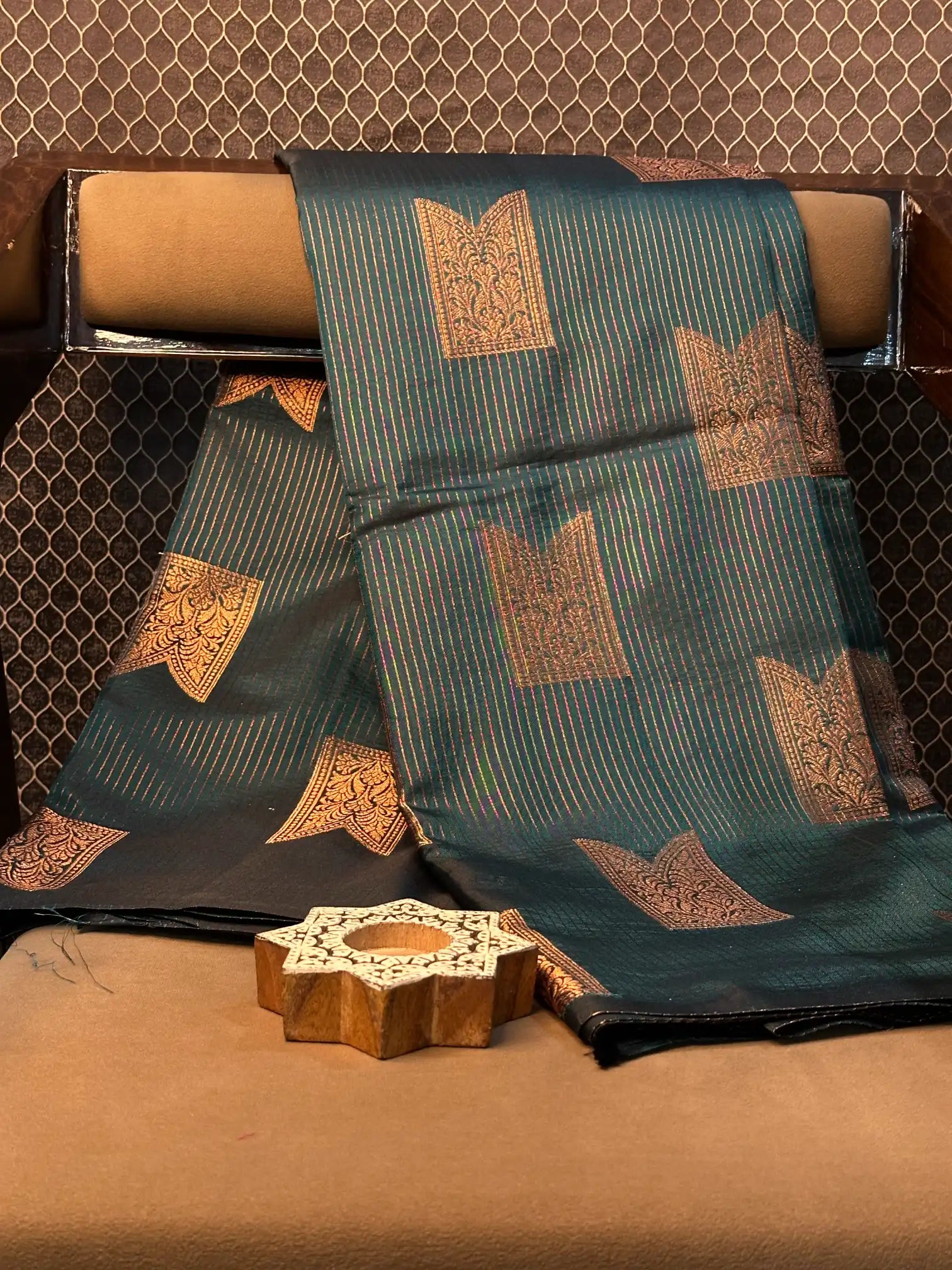 Traditional Weave Softsilk Banarasi Saree