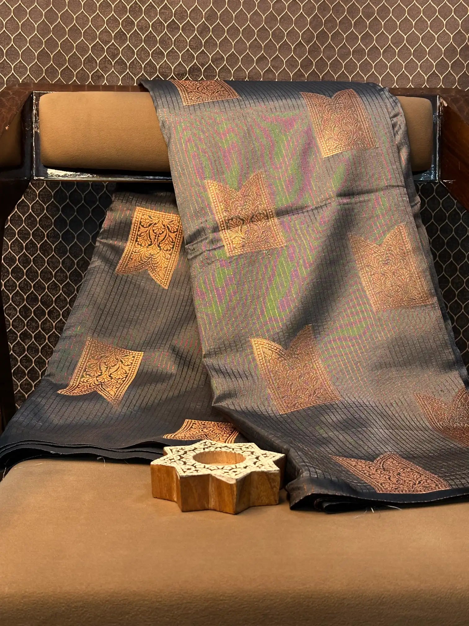 Traditional Weave Softsilk Banarasi Saree