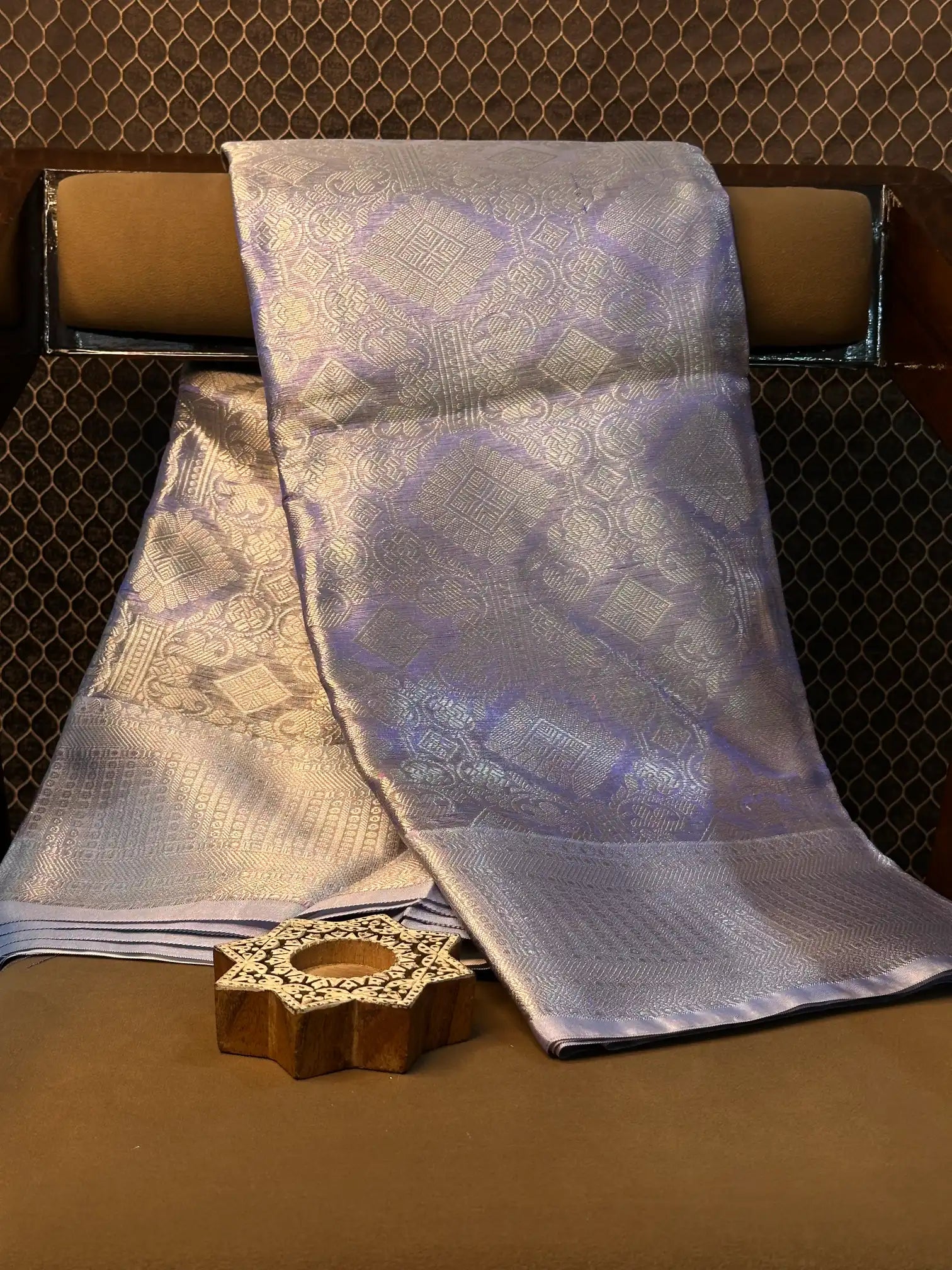 Contemporary Weave Softsilk Heritage Banarasi Saree