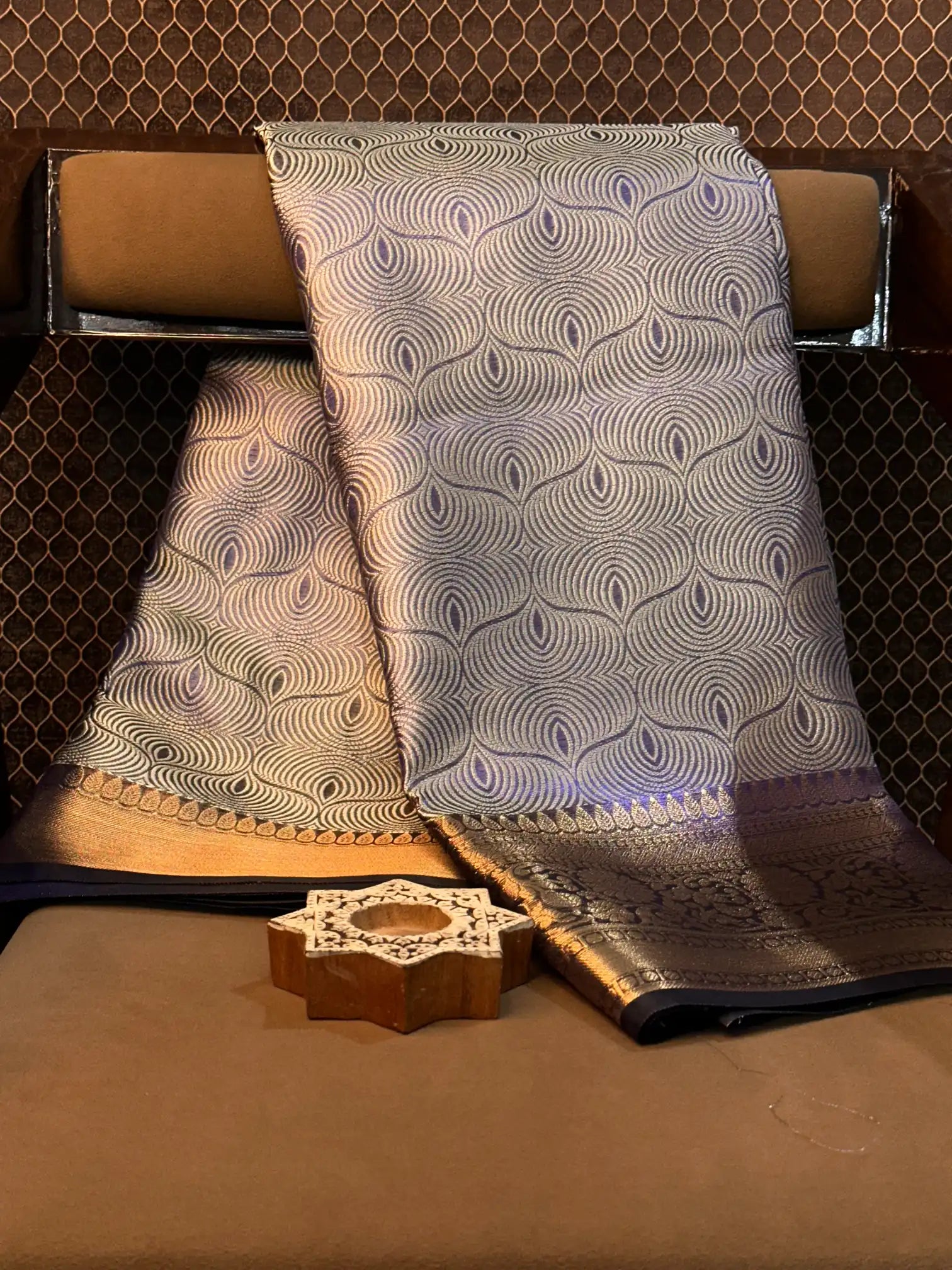 Traditional Weave Softsilk Banarasi Saree