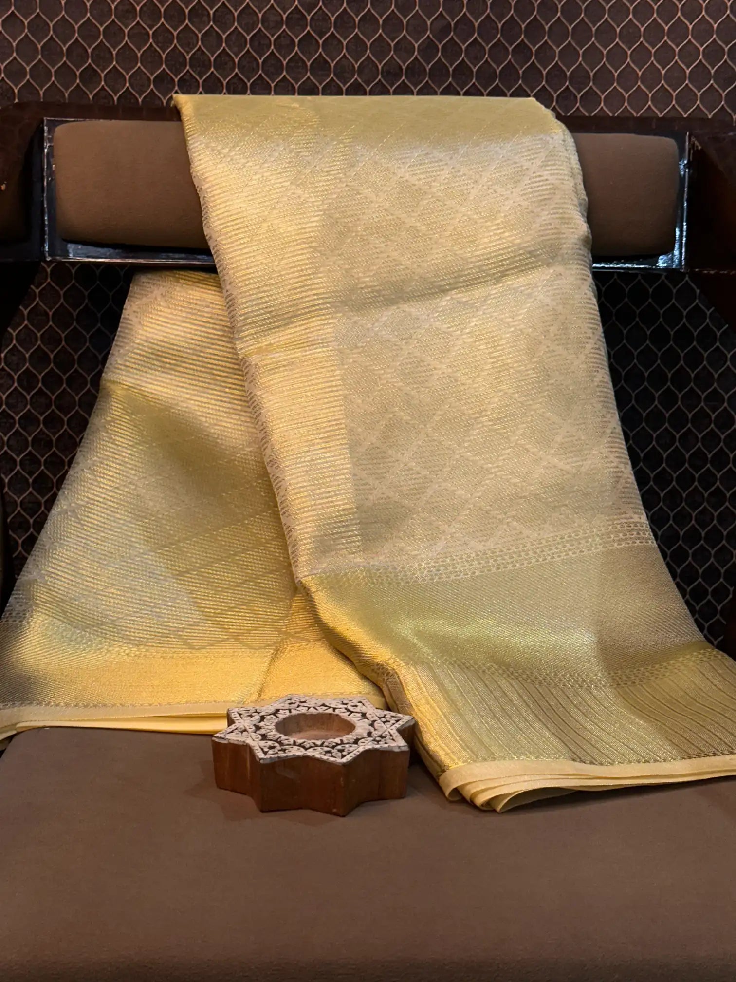 Contemporary Weave Softsilk Heritage Banarasi Saree
