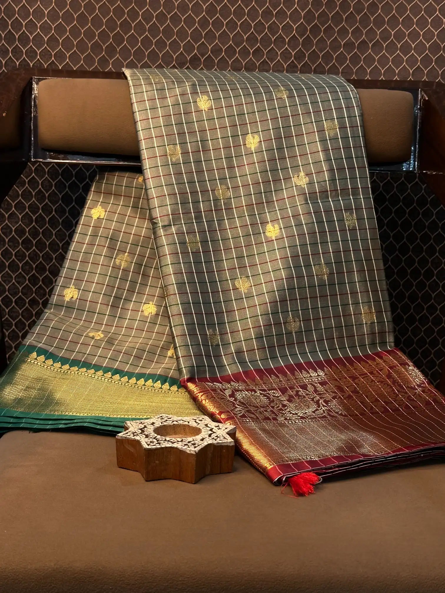 Contemporary Weave Softsilk Heritage Banarasi Saree