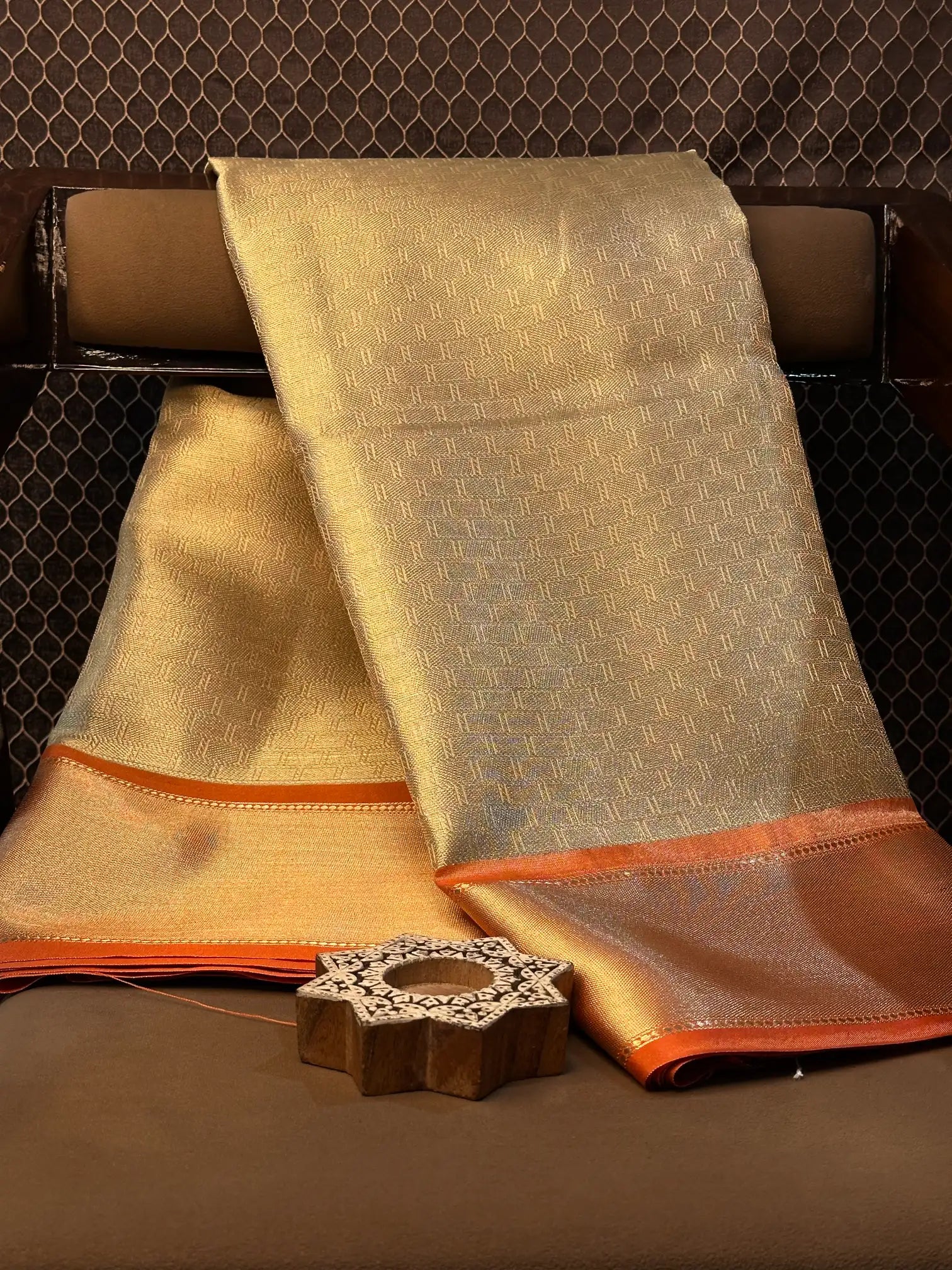 Contemporary weave Softsilk heritage Banarasi saree