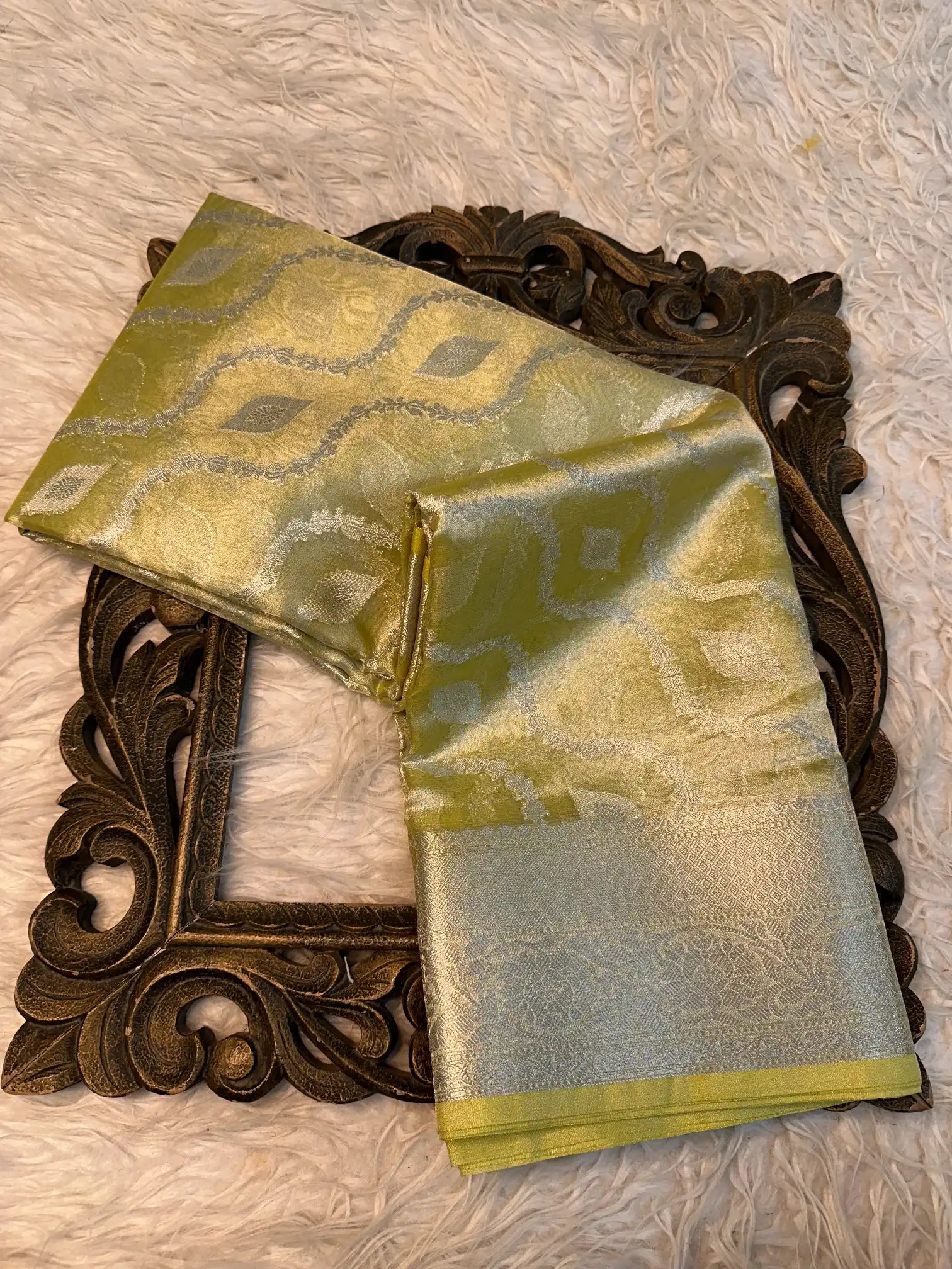 Contemporary Weave Softsilk Heritage Banarasi Saree