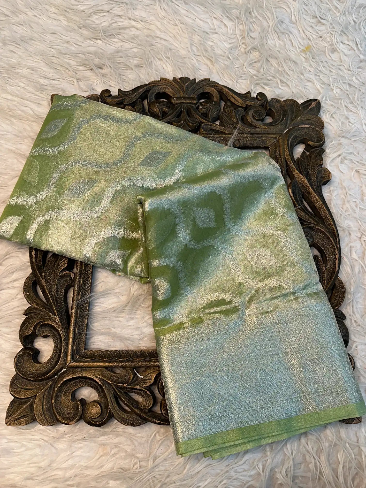 Contemporary Weave Softsilk Heritage Banarasi Saree