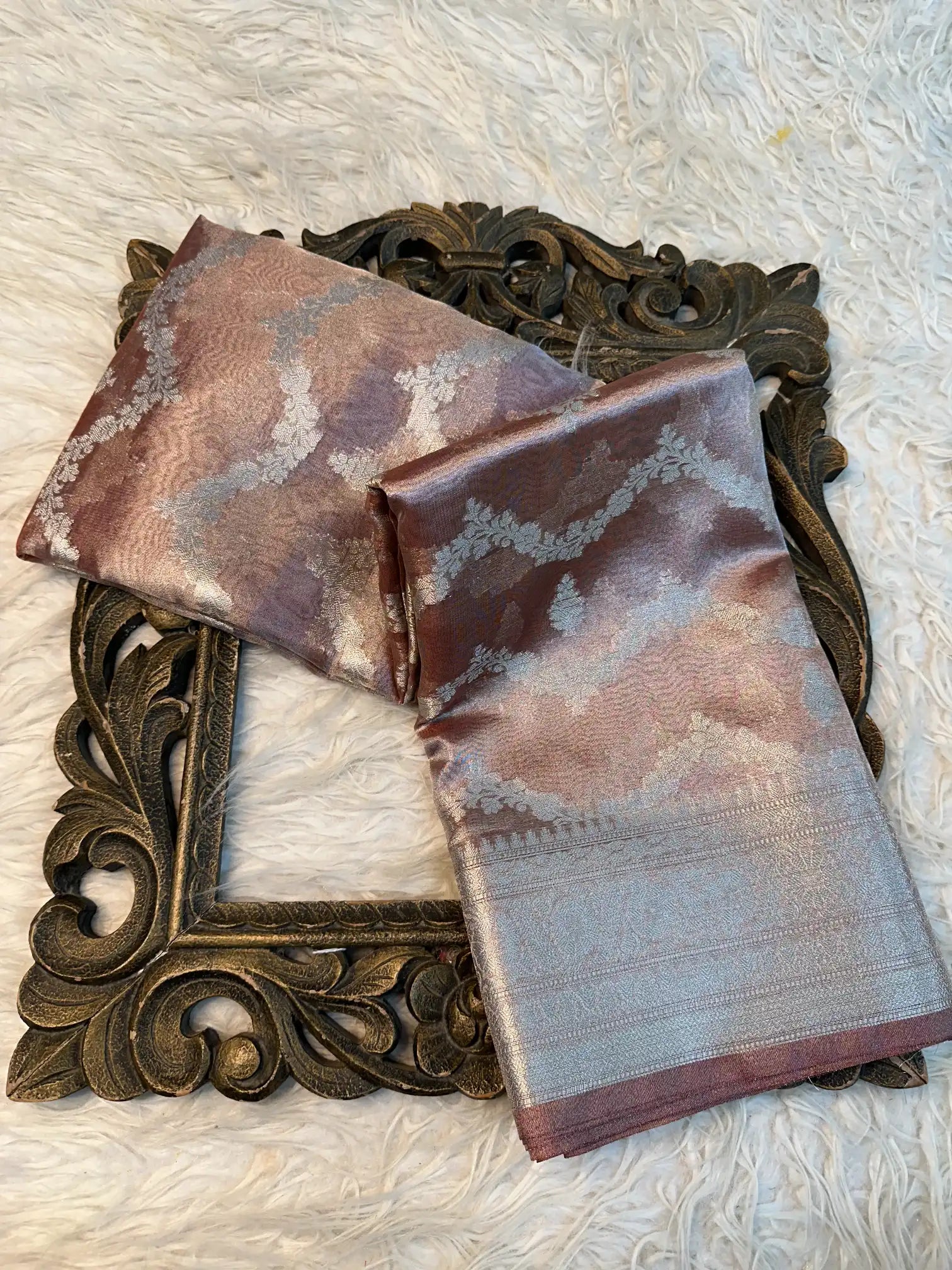 Contemporary Weave Softsilk Heritage Banarasi Saree