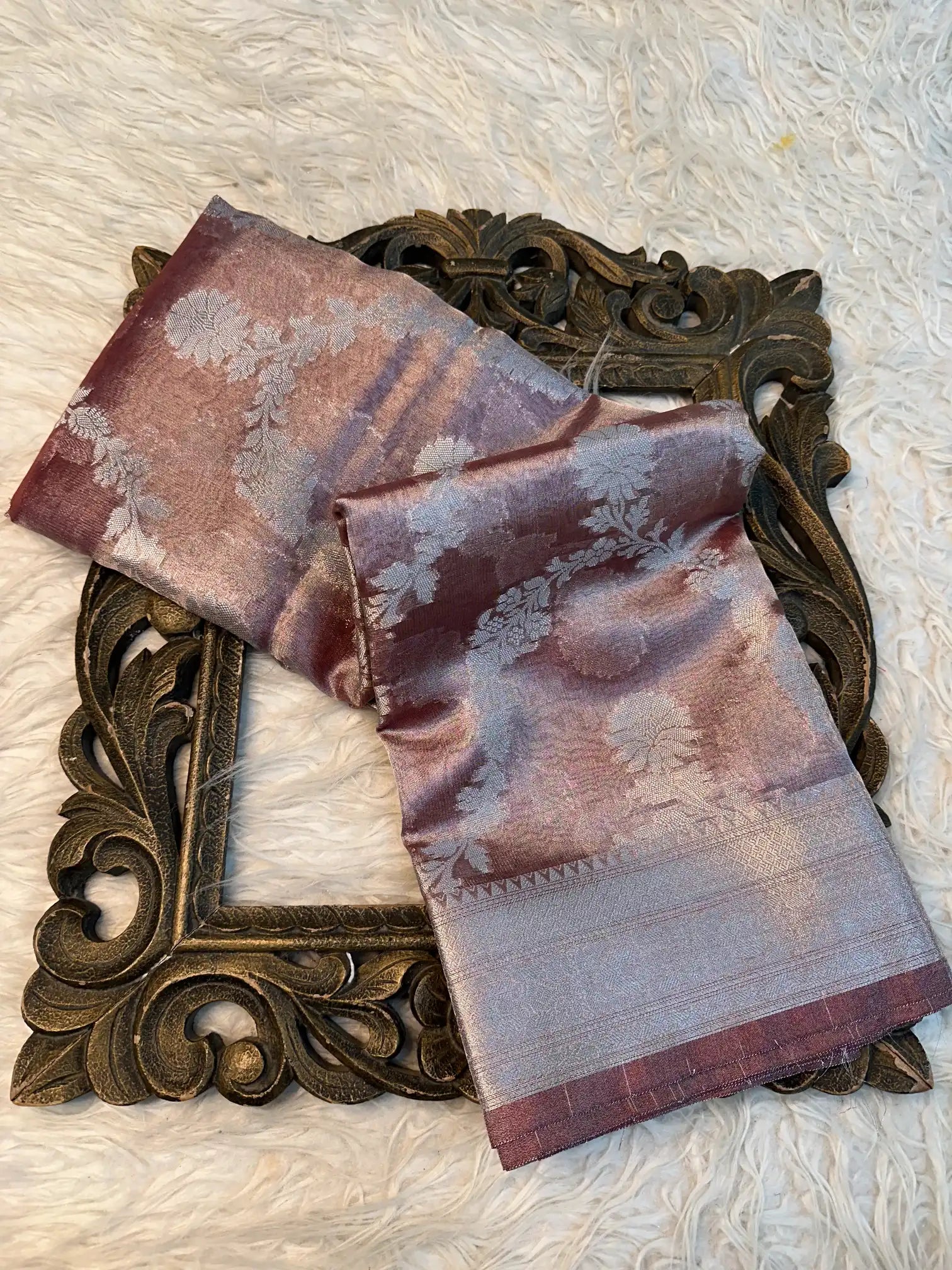 Contemporary Weave Softsilk Heritage Banarasi Saree