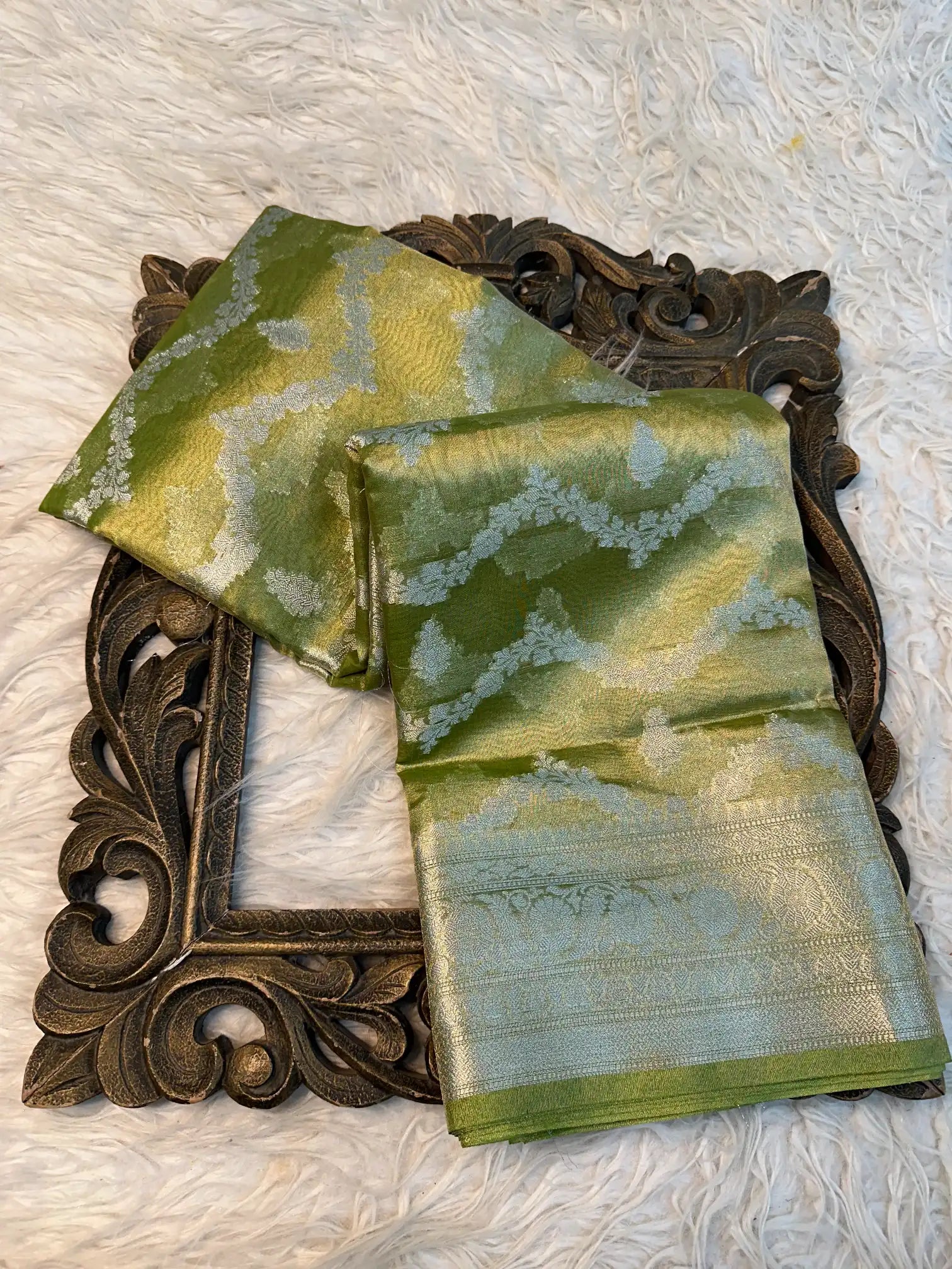 Contemporary Weave Softsilk Heritage Banarasi Saree