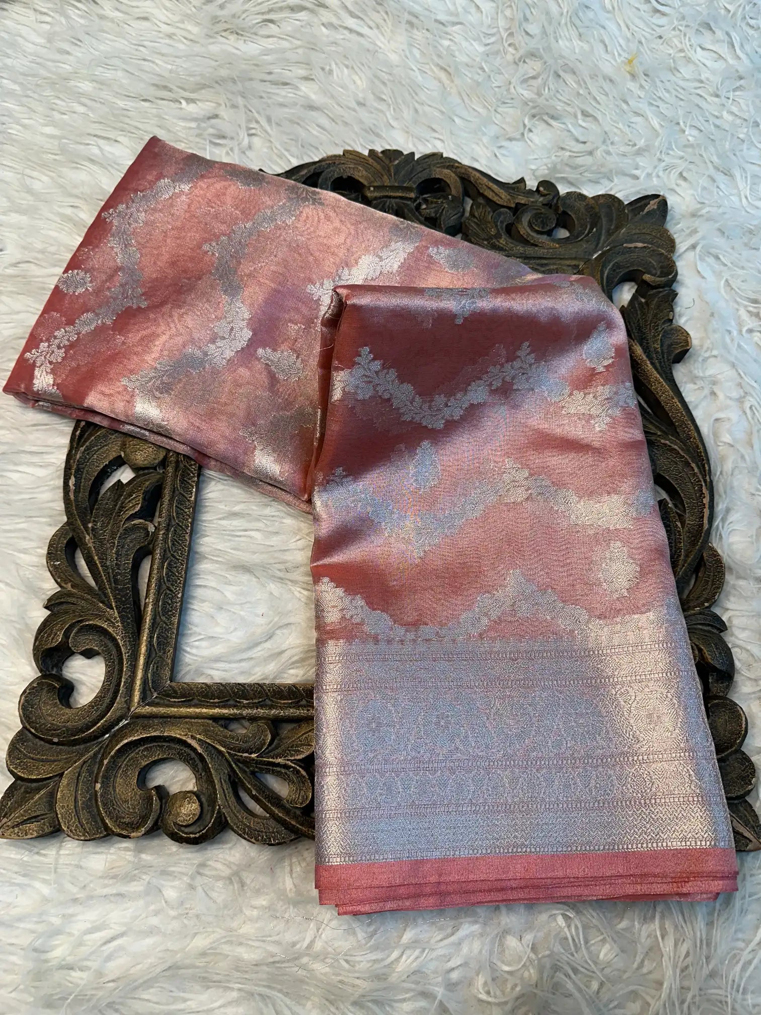 Contemporary Weave Softsilk Heritage Banarasi Saree