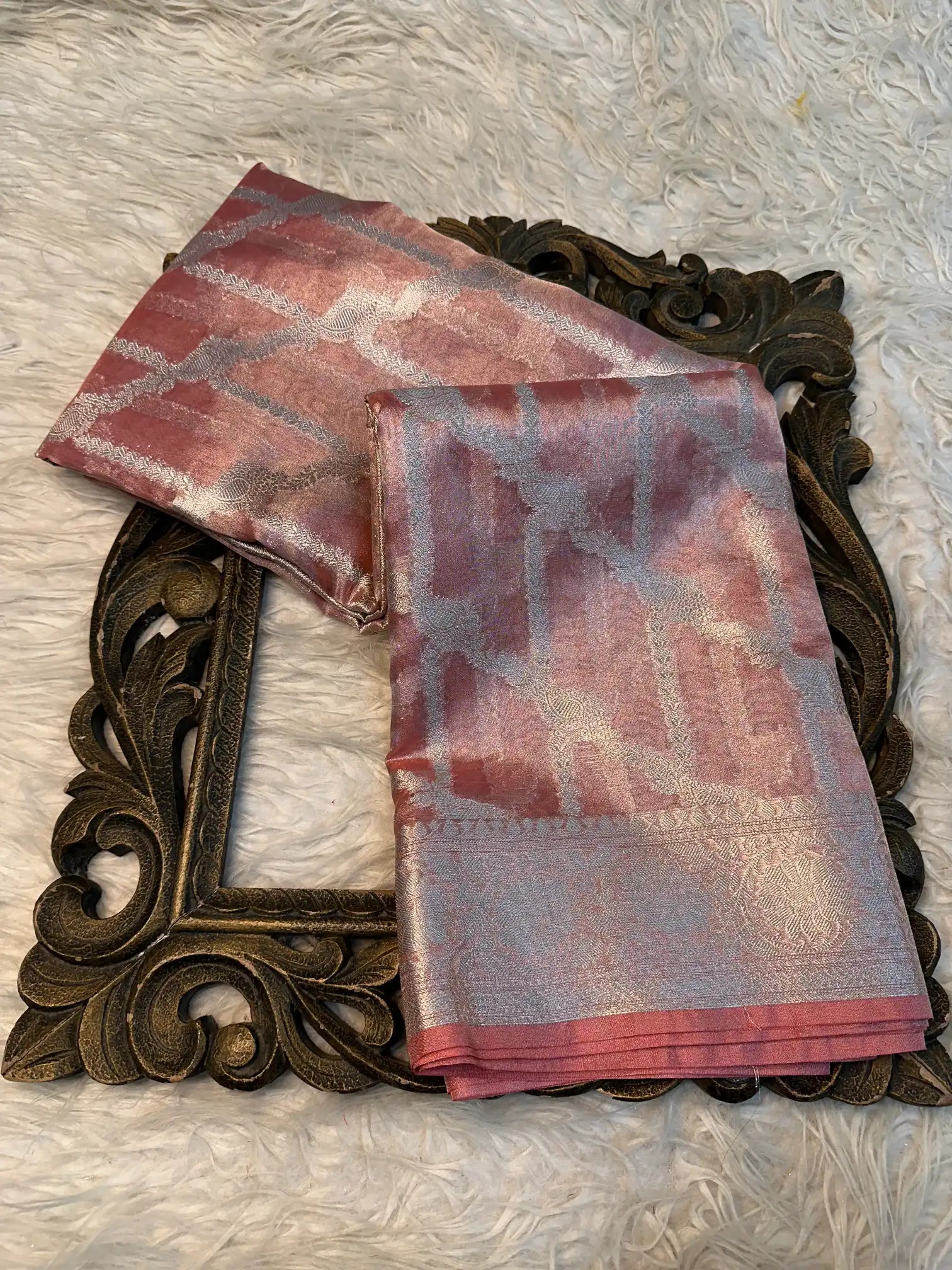 Contemporary Weave Softsilk Heritage Banarasi Saree