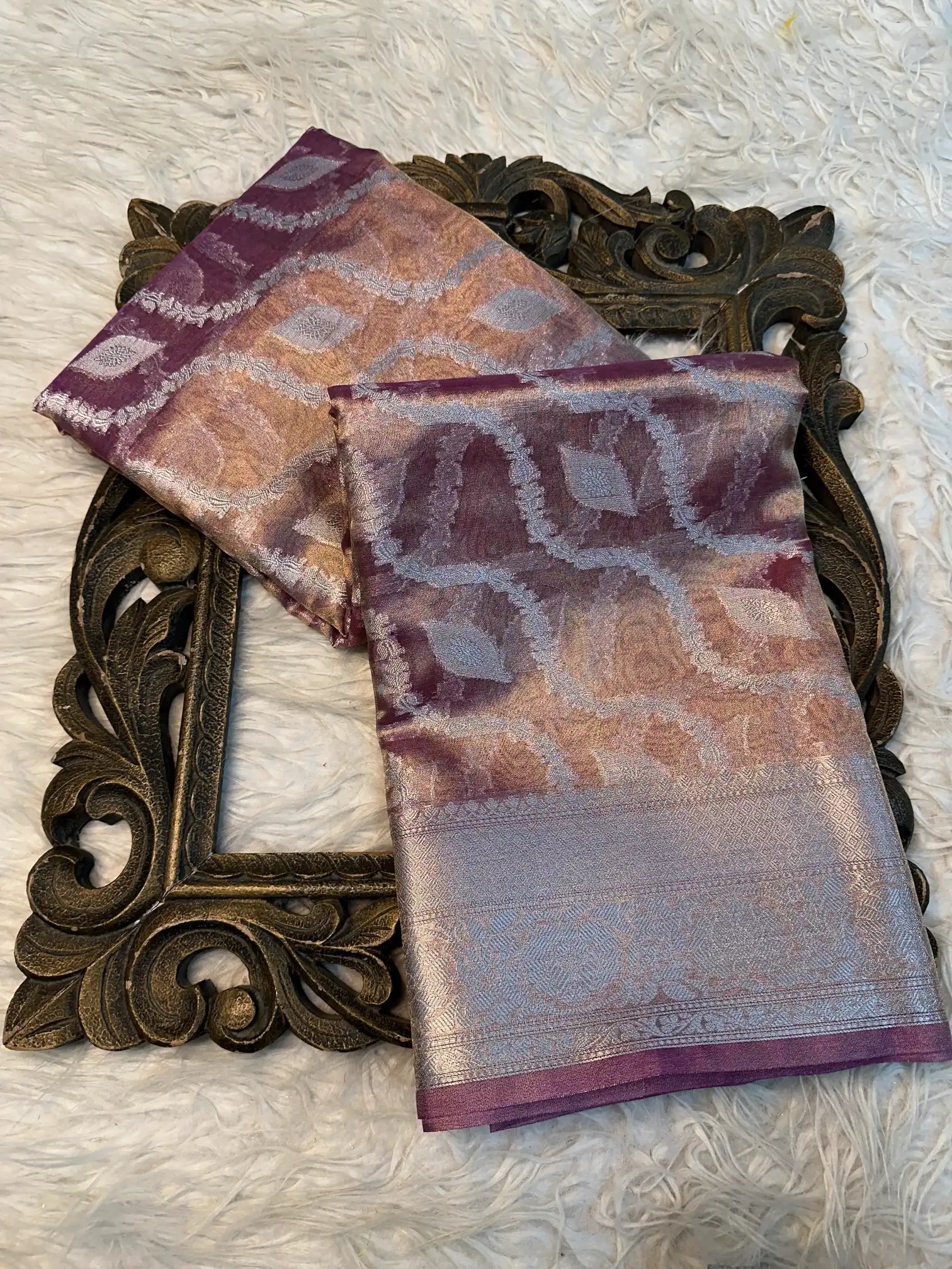 Contemporary Weave Softsilk Heritage Banarasi Saree