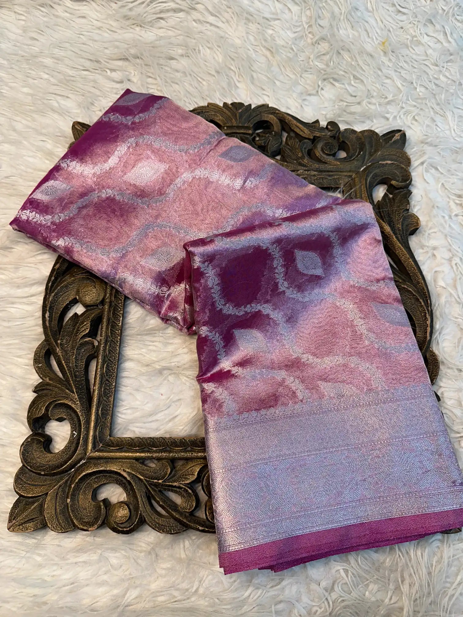 Contemporary Weave Softsilk Heritage Banarasi Saree