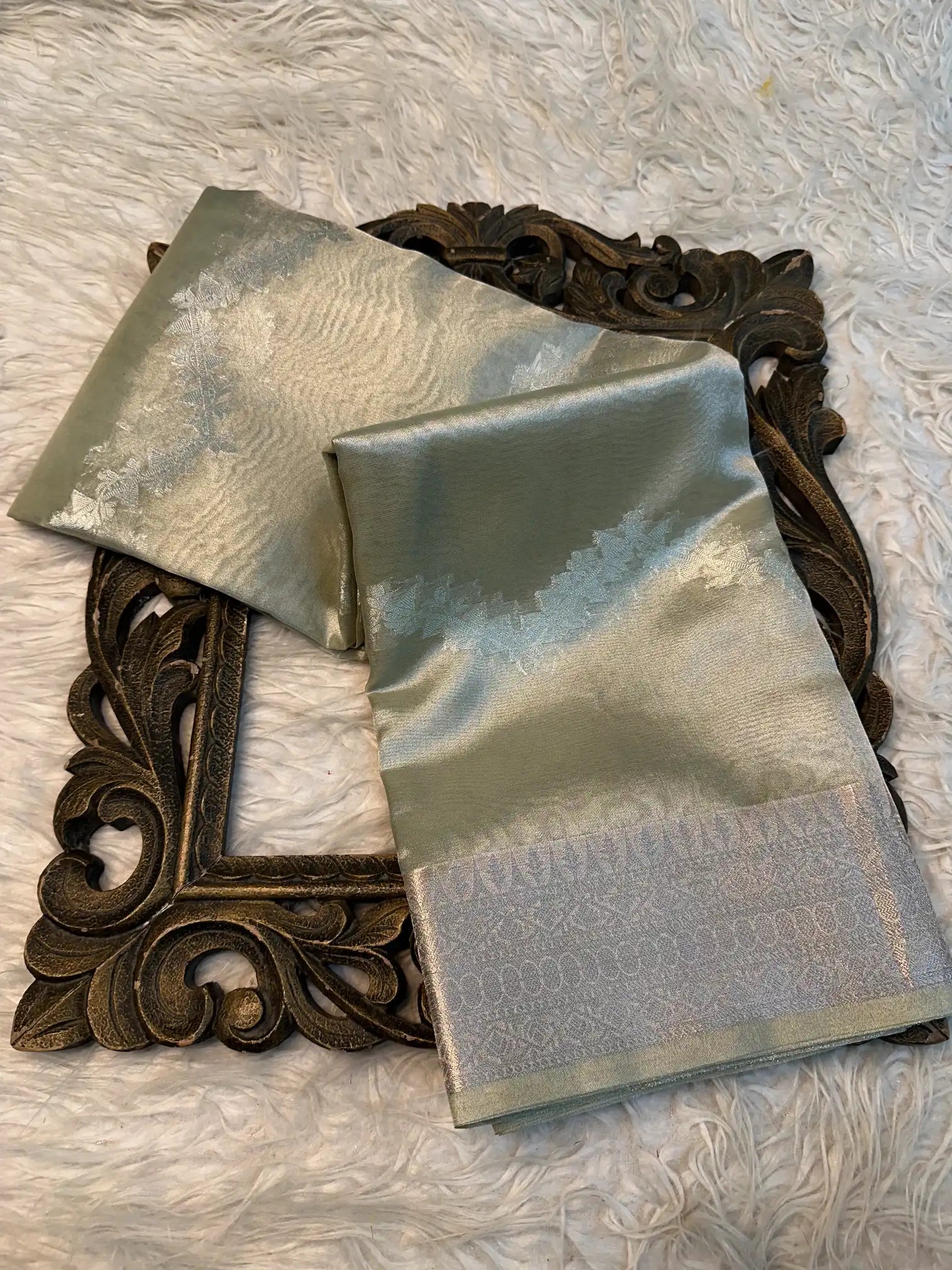 Contemporary Weave Softsilk Heritage Banarasi Saree