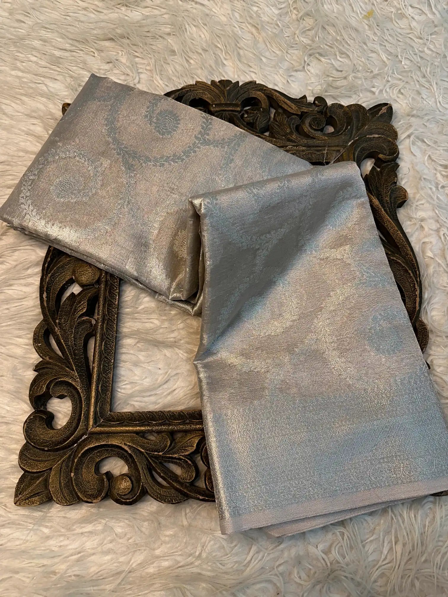 Contemporary Weave Softsilk Heritage Banarasi Saree