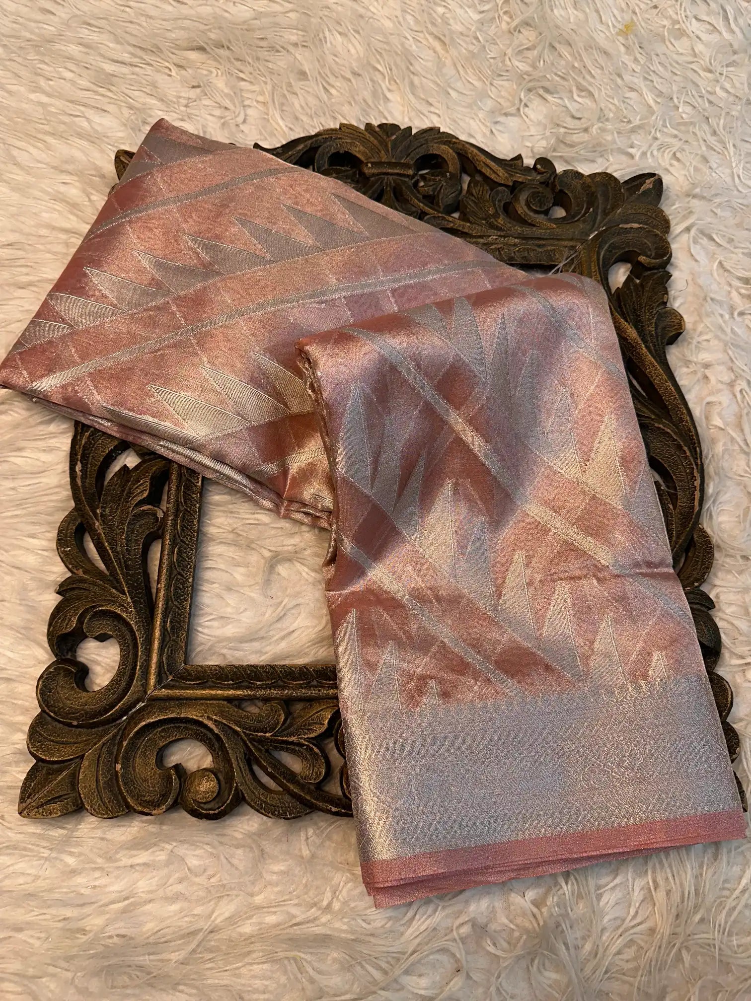 Contemporary Weave Softsilk Heritage Banarasi Saree