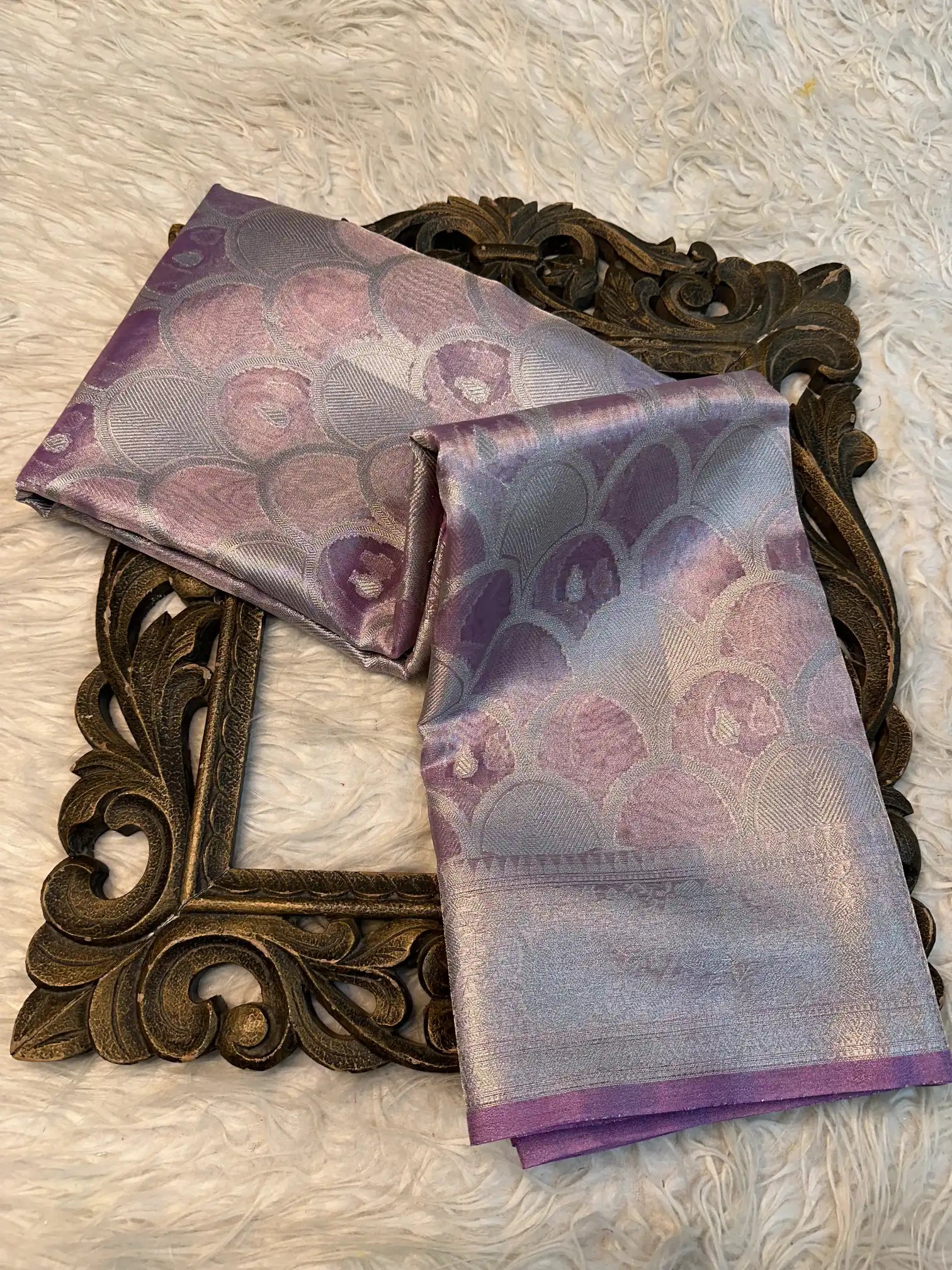Contemporary Weave Softsilk Heritage Banarasi Saree