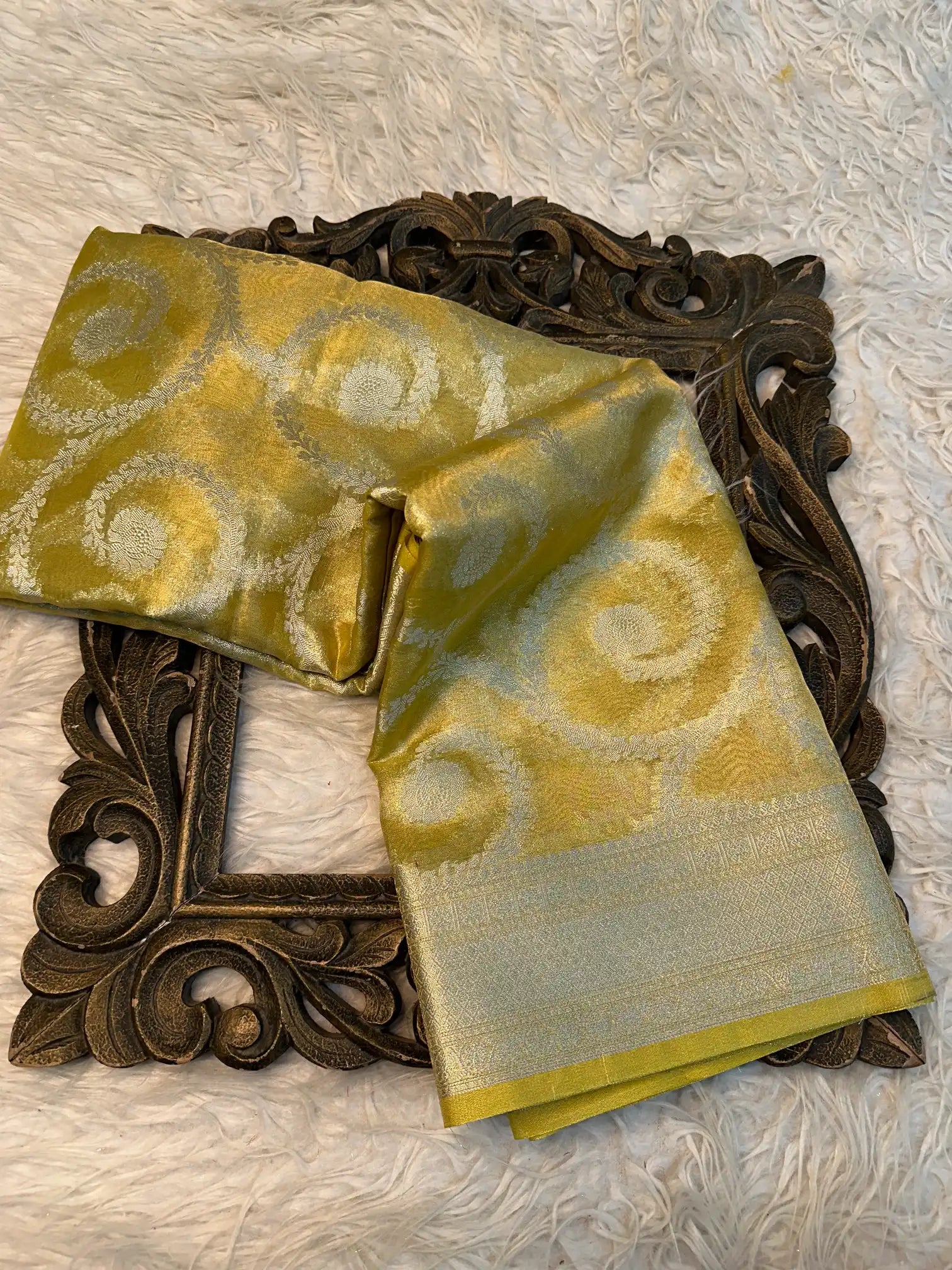 Contemporary Weave Softsilk Heritage Banarasi Saree