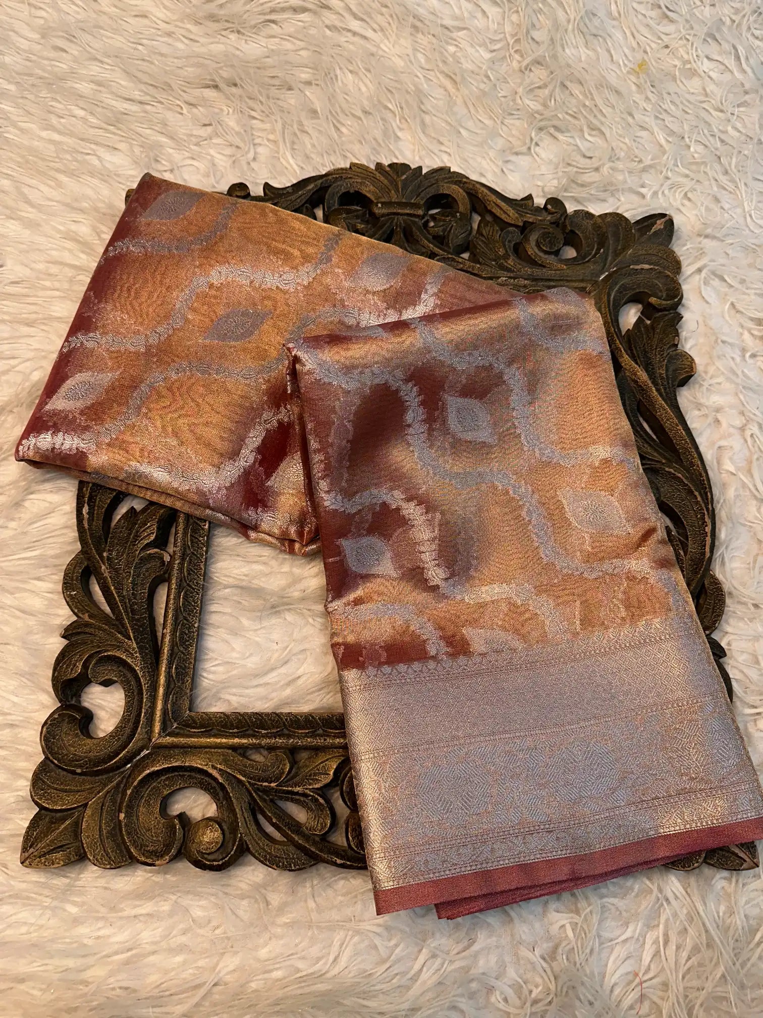 Contemporary Weave Softsilk Heritage Banarasi Saree