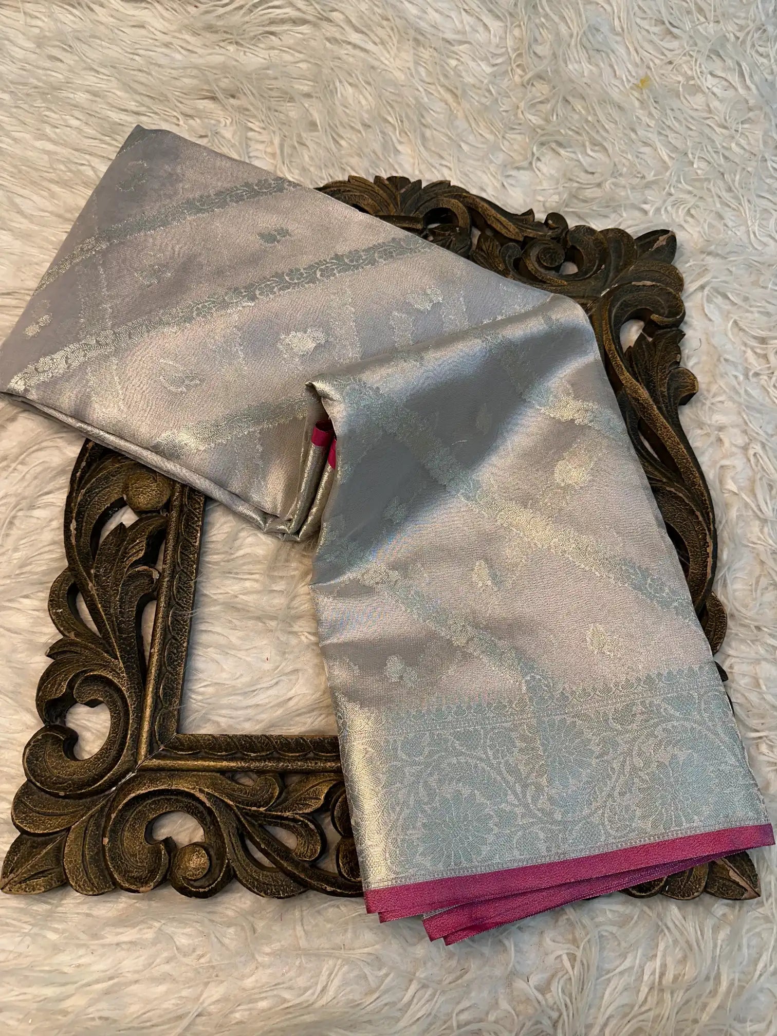 Contemporary Weave Softsilk Heritage Banarasi Saree