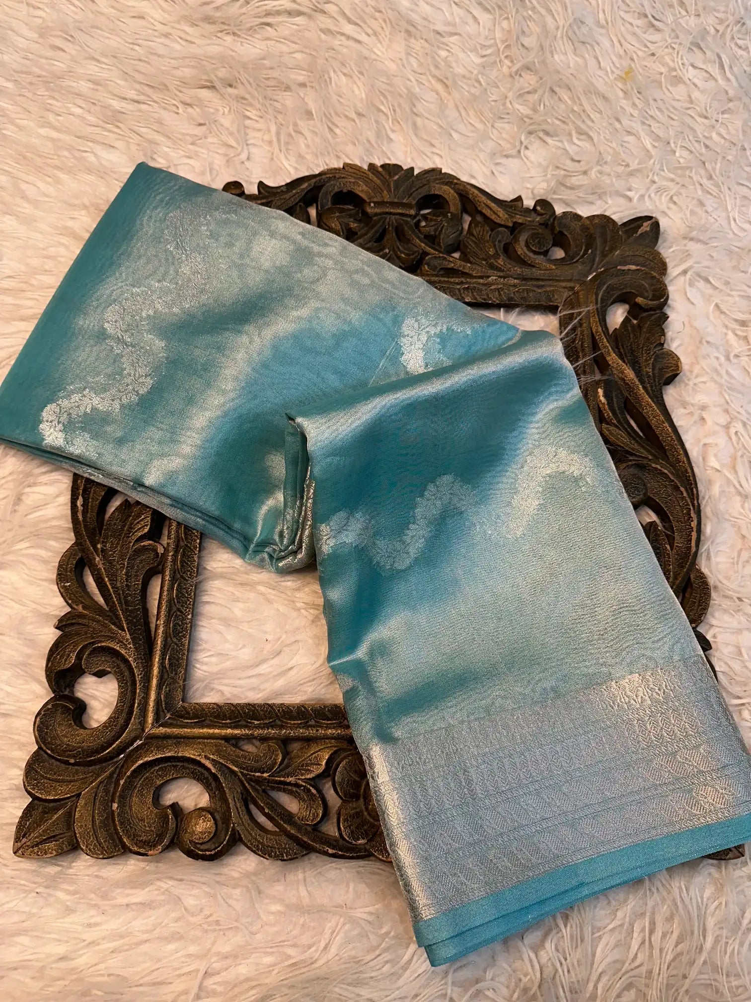 Contemporary Weave Softsilk Heritage Banarasi Saree
