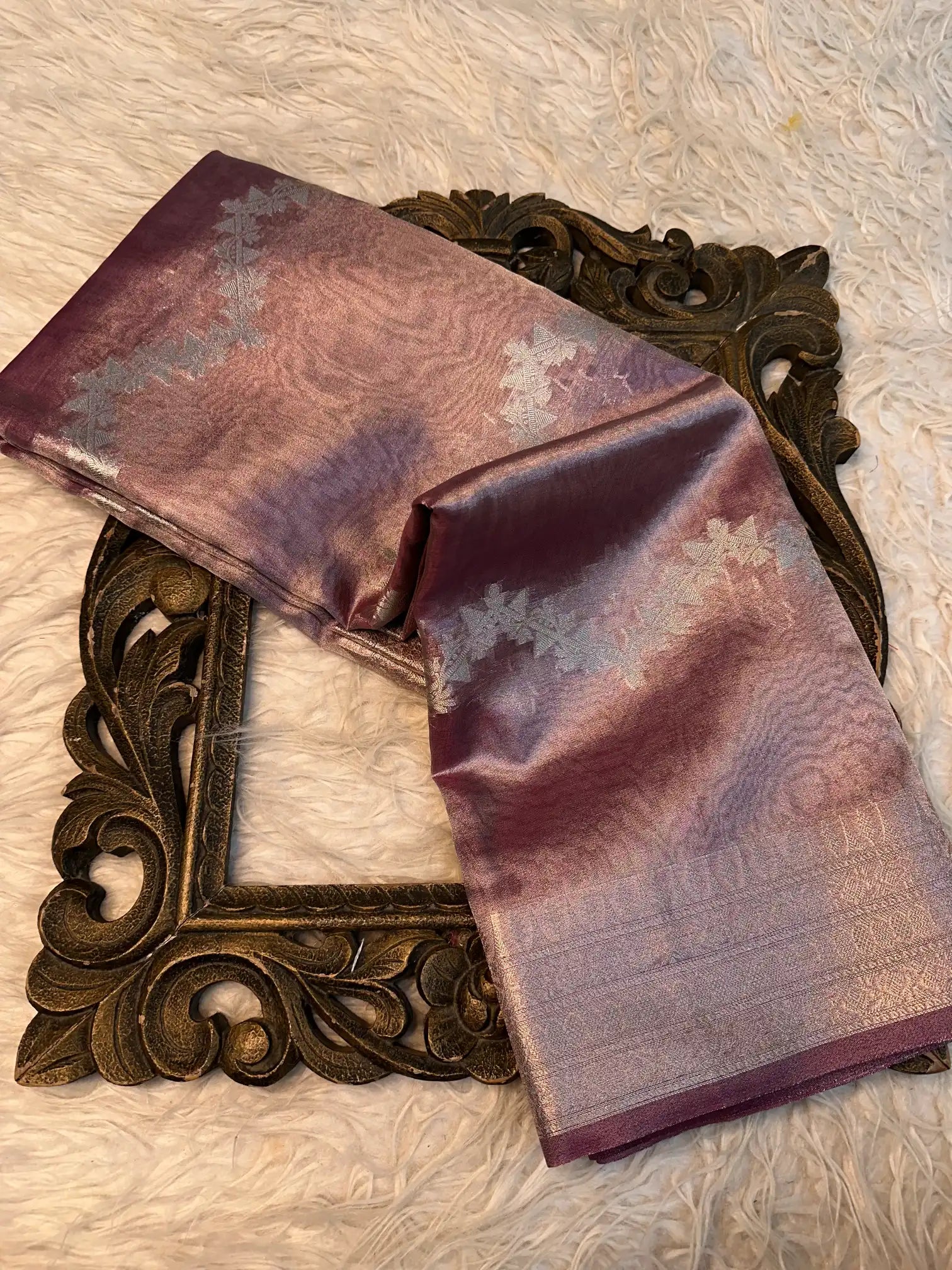 Contemporary Weave Softsilk Heritage Banarasi Saree