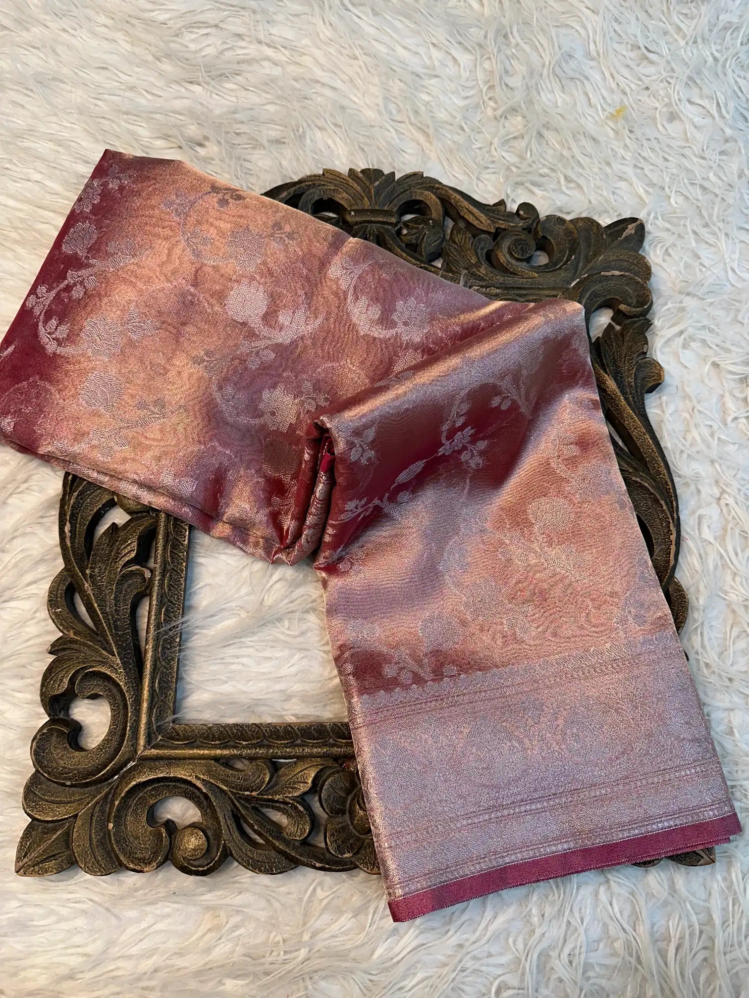 Contemporary Weave Softsilk Heritage Banarasi Saree