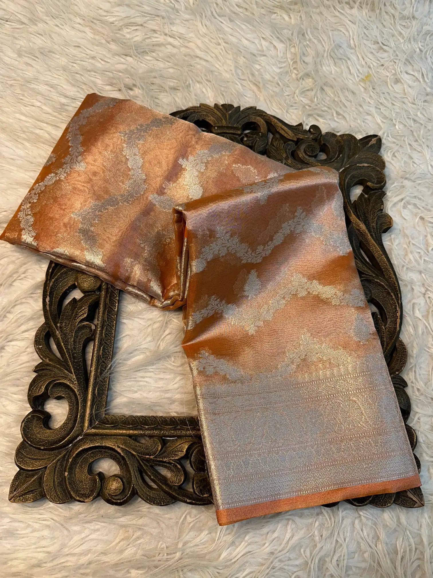 Contemporary Weave Softsilk Heritage Banarasi Saree