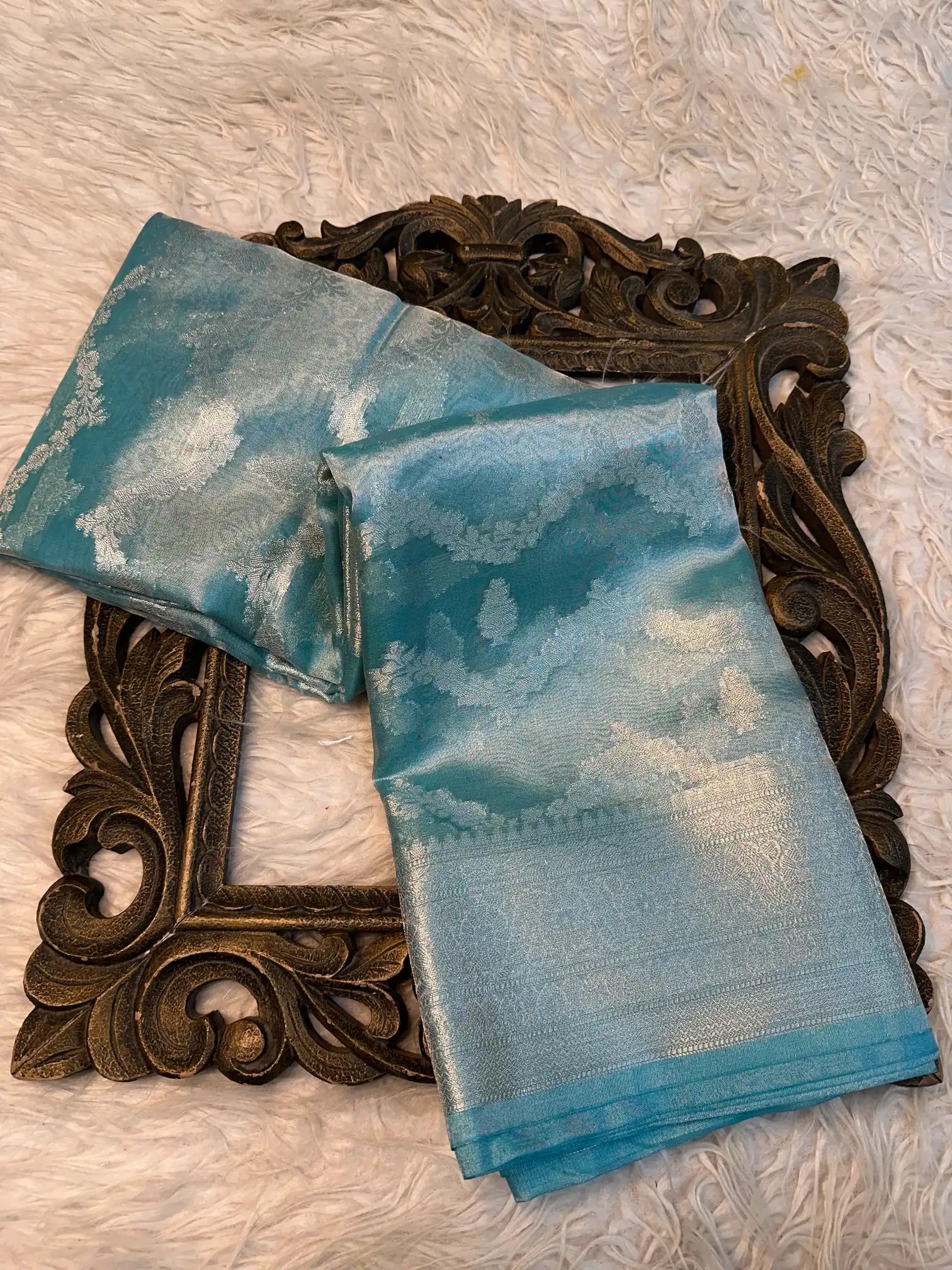 Contemporary Weave Softsilk Heritage Banarasi Saree
