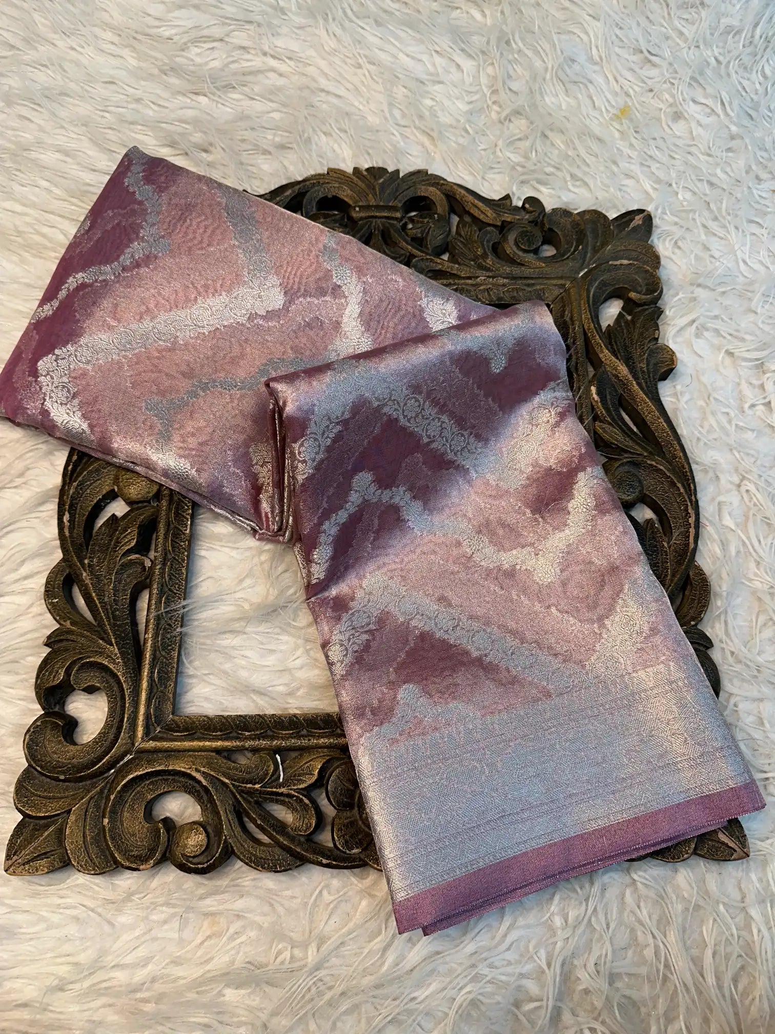 Contemporary Weave Softsilk Heritage Banarasi Saree