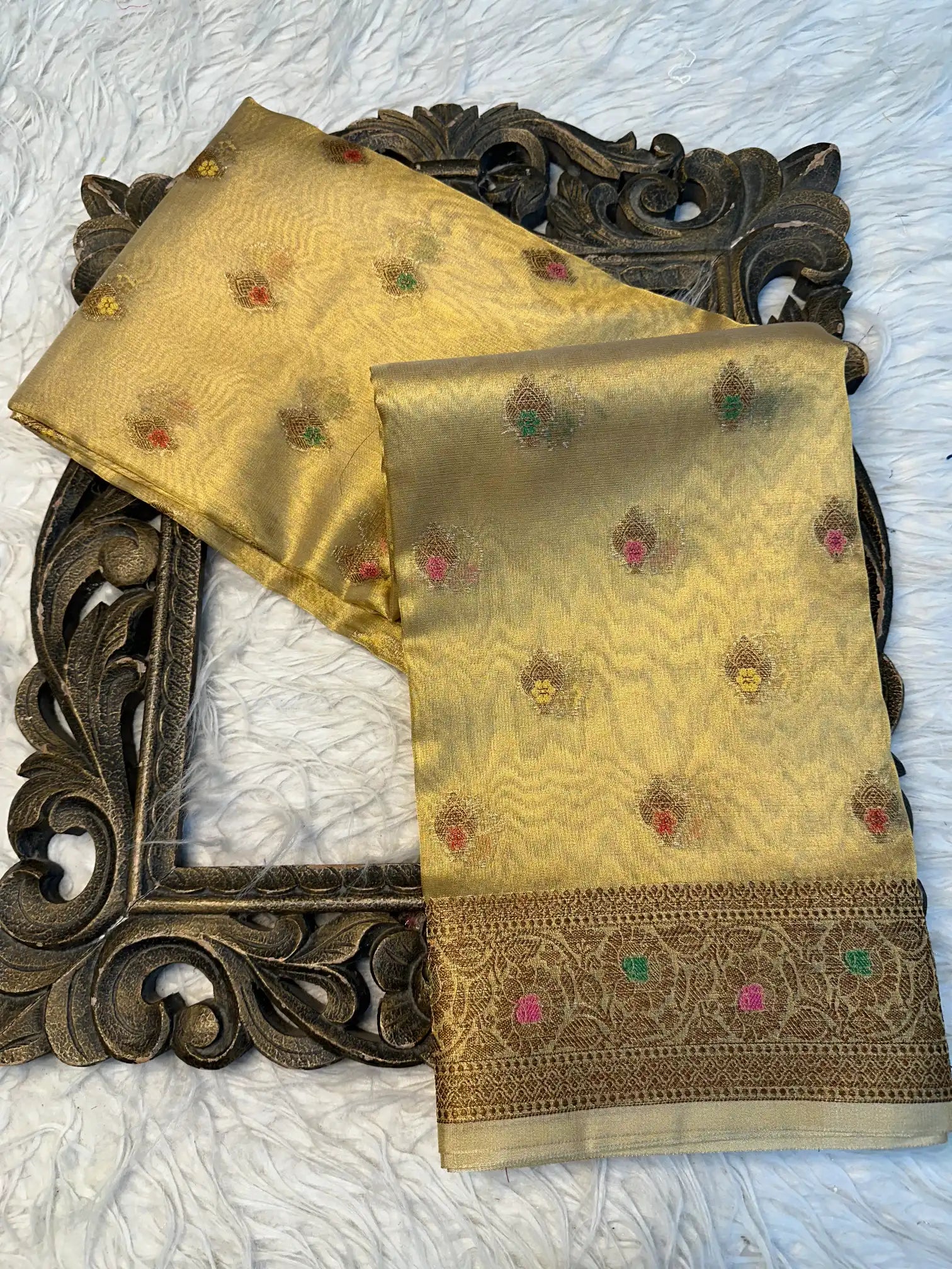 Contemporary Weave Softsilk Heritage Banarasi Saree