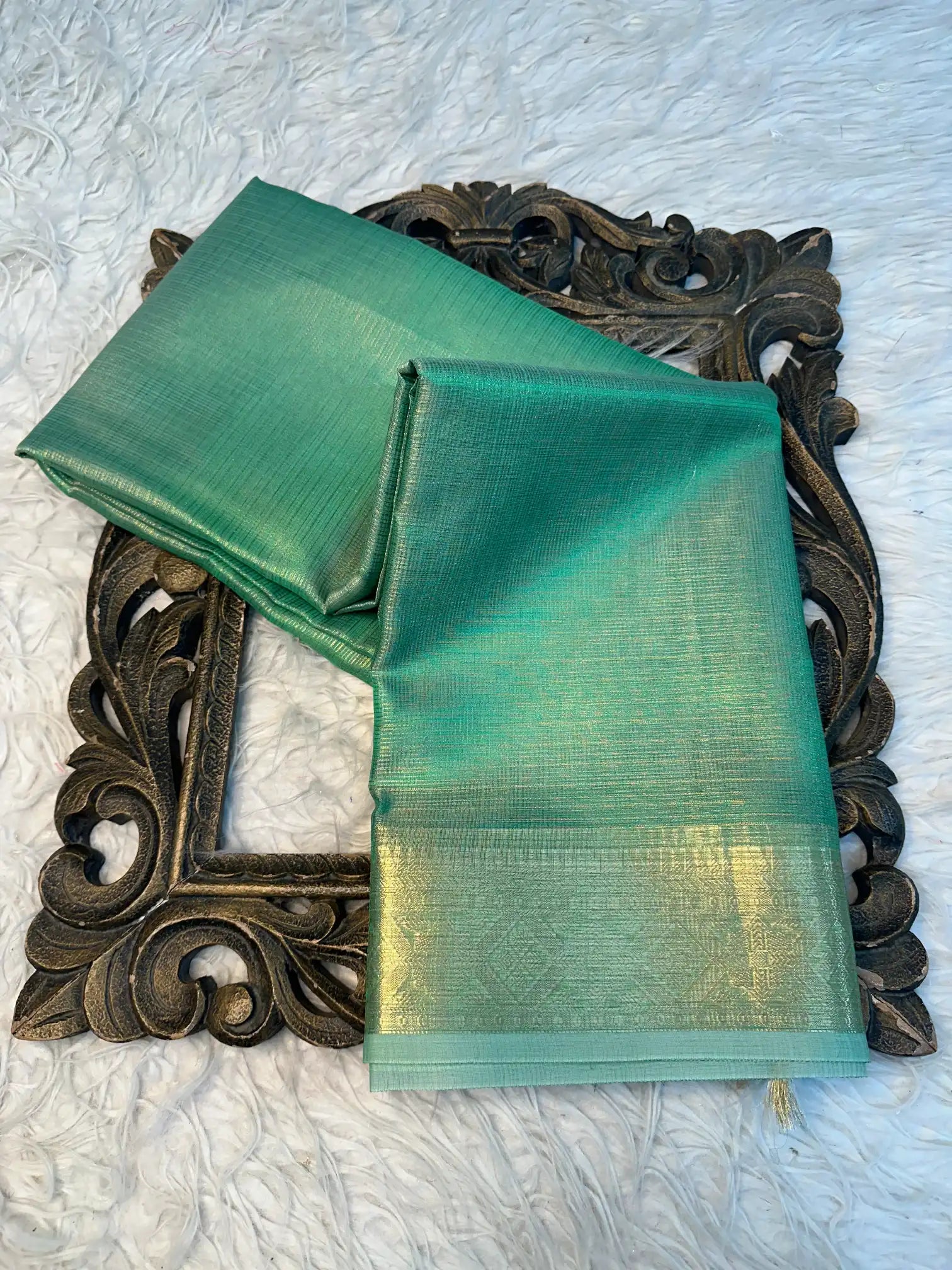 Contemporary Weave Softsilk Heritage Banarasi Saree