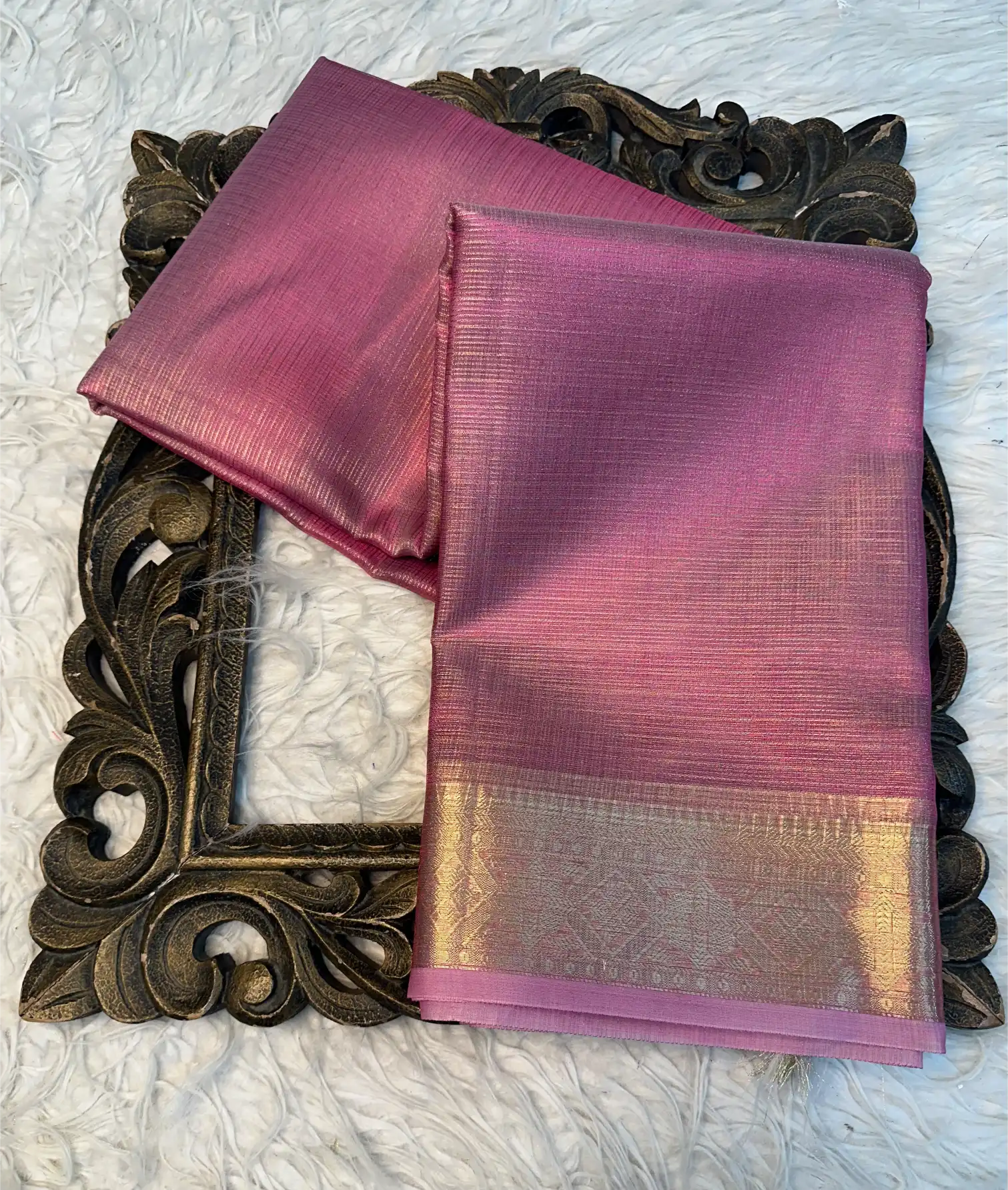 Contemporary Weave Softsilk Heritage Banarasi Saree