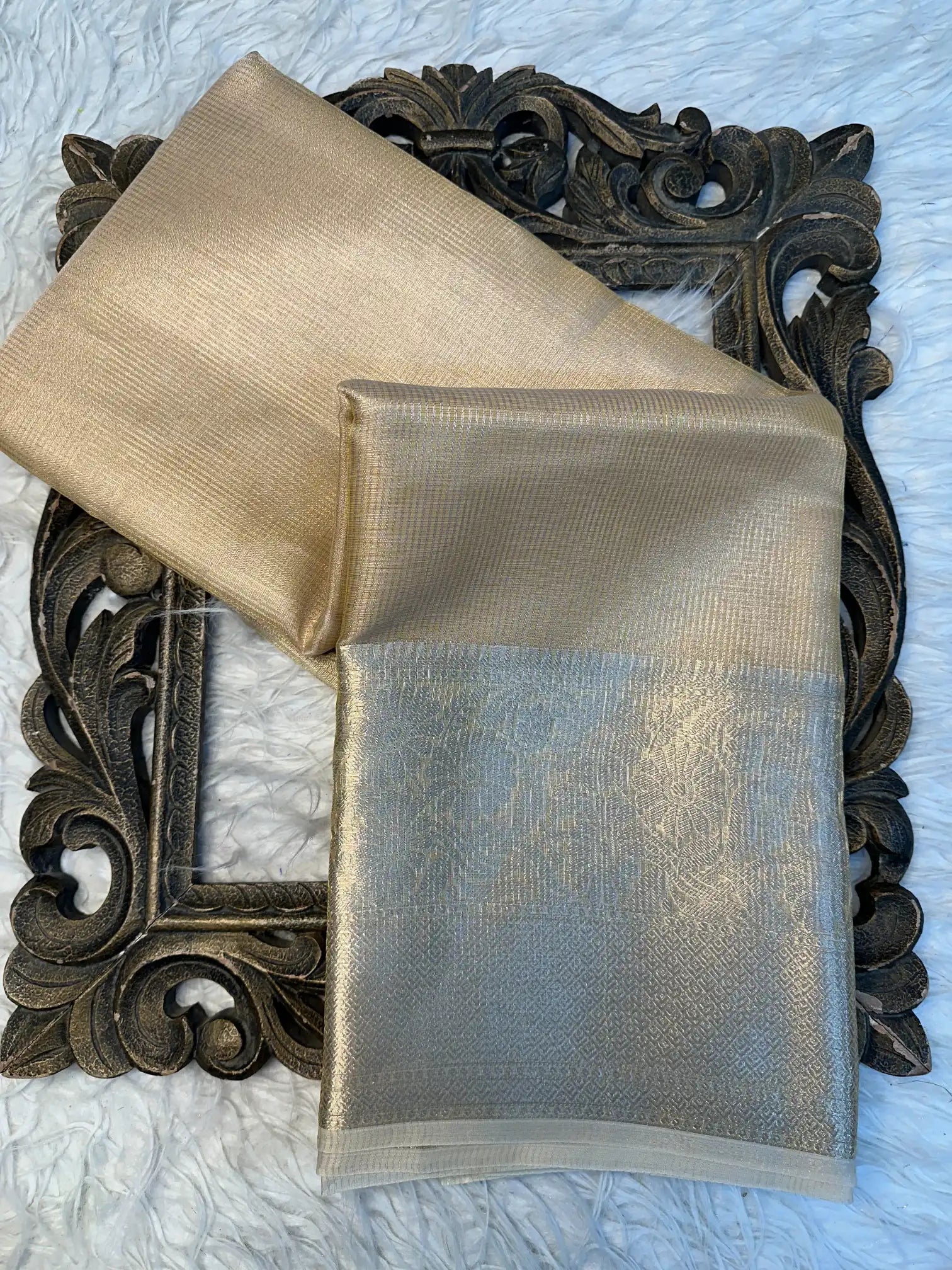 Contemporary Weave Softsilk Heritage Banarasi Saree