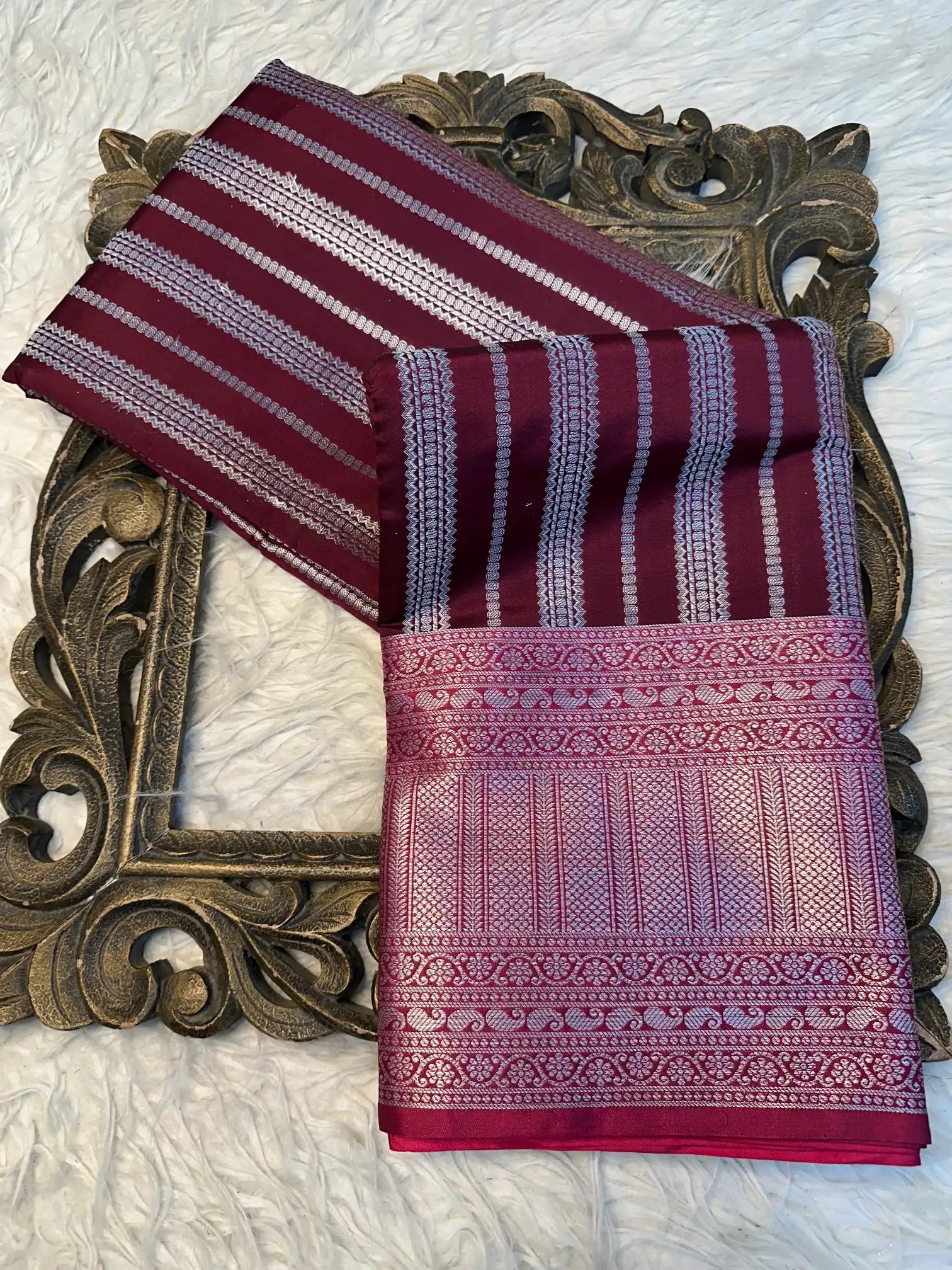 Contemporary Weave Softsilk Heritage Banarasi Saree