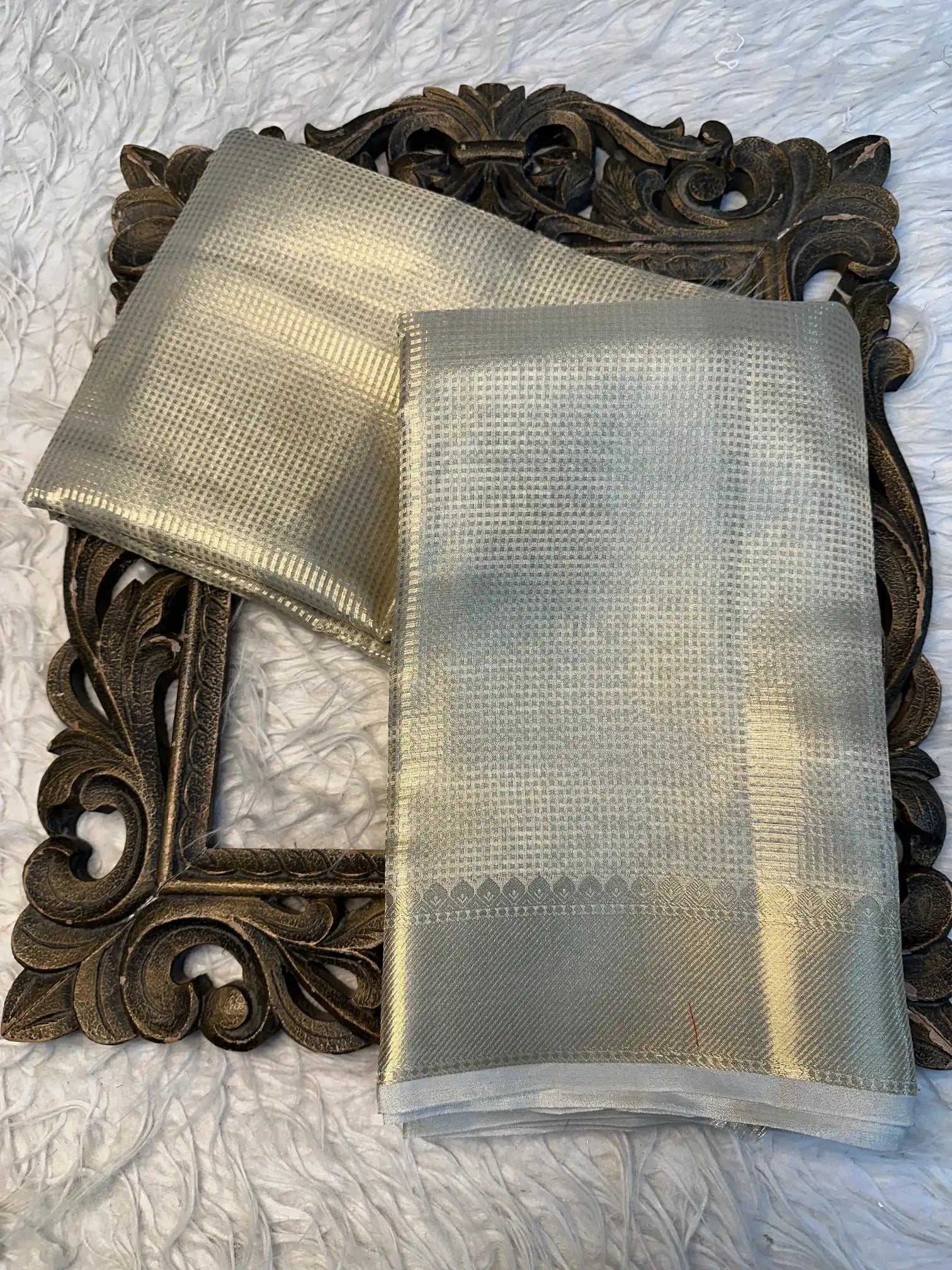 Contemporary Weave Softsilk Heritage Banarasi Saree