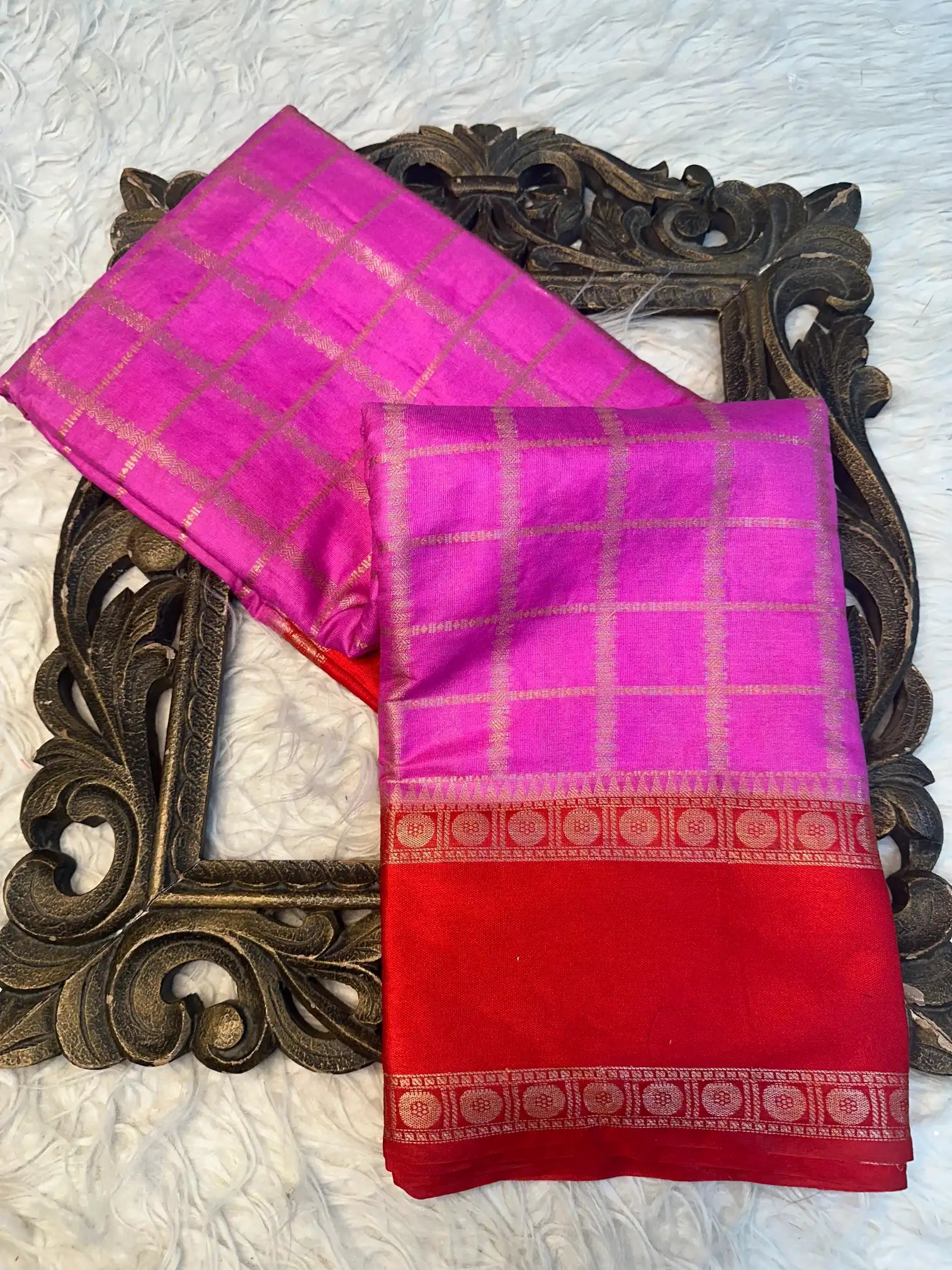 Contemporary Weave Softsilk Heritage Banarasi Saree