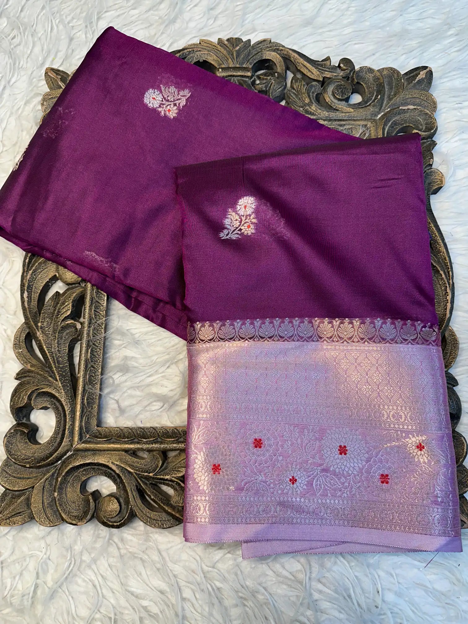 Contemporary Weave Softsilk Heritage Banarasi Saree