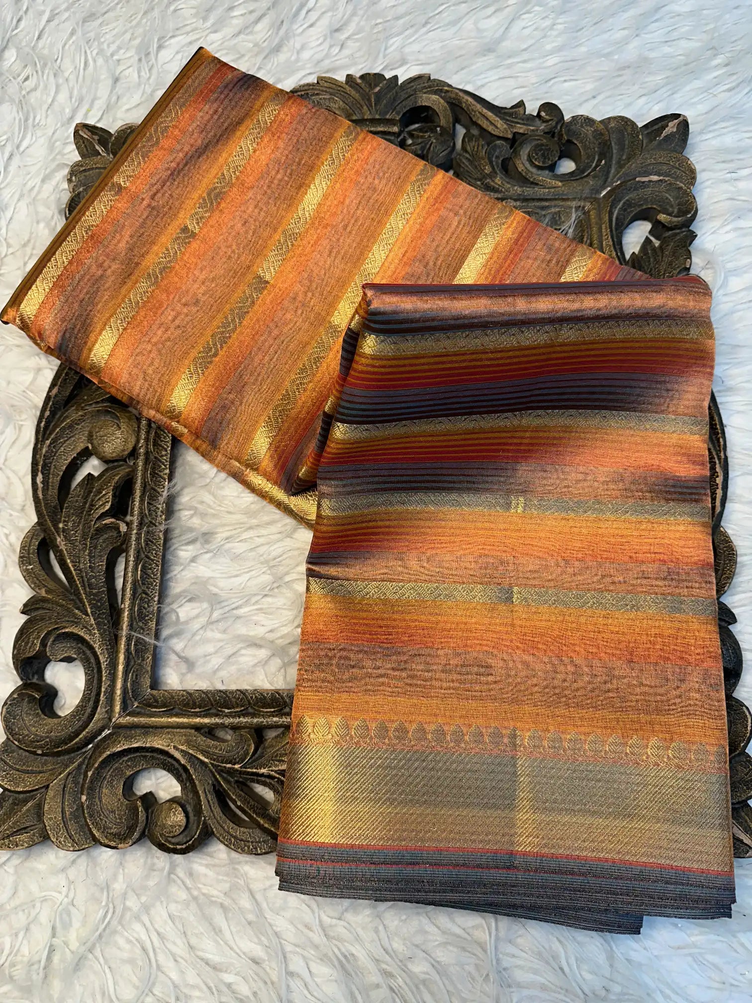 Contemporary Weave Softsilk Heritage Banarasi Saree