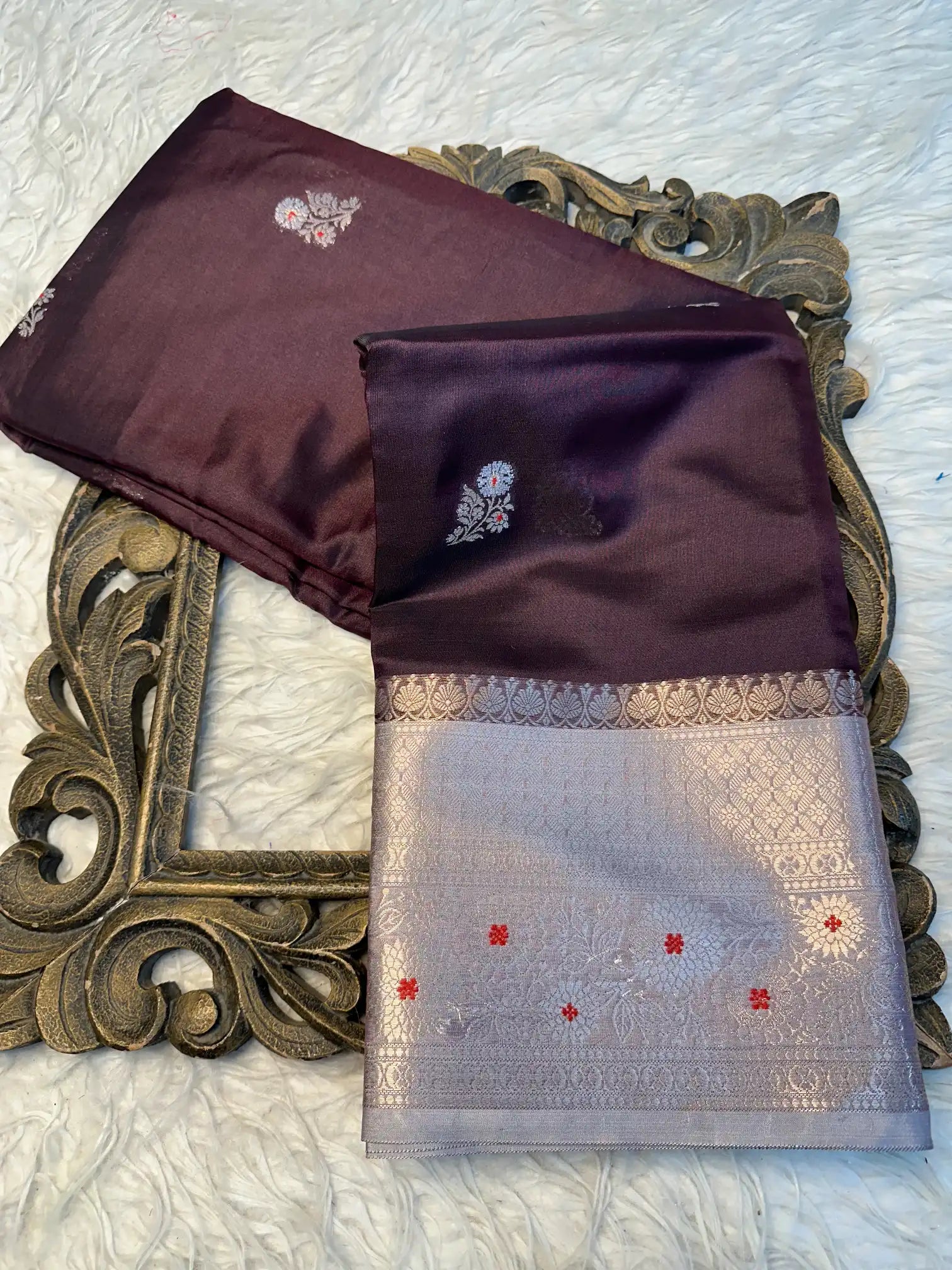 Contemporary Weave Softsilk Heritage Banarasi Saree
