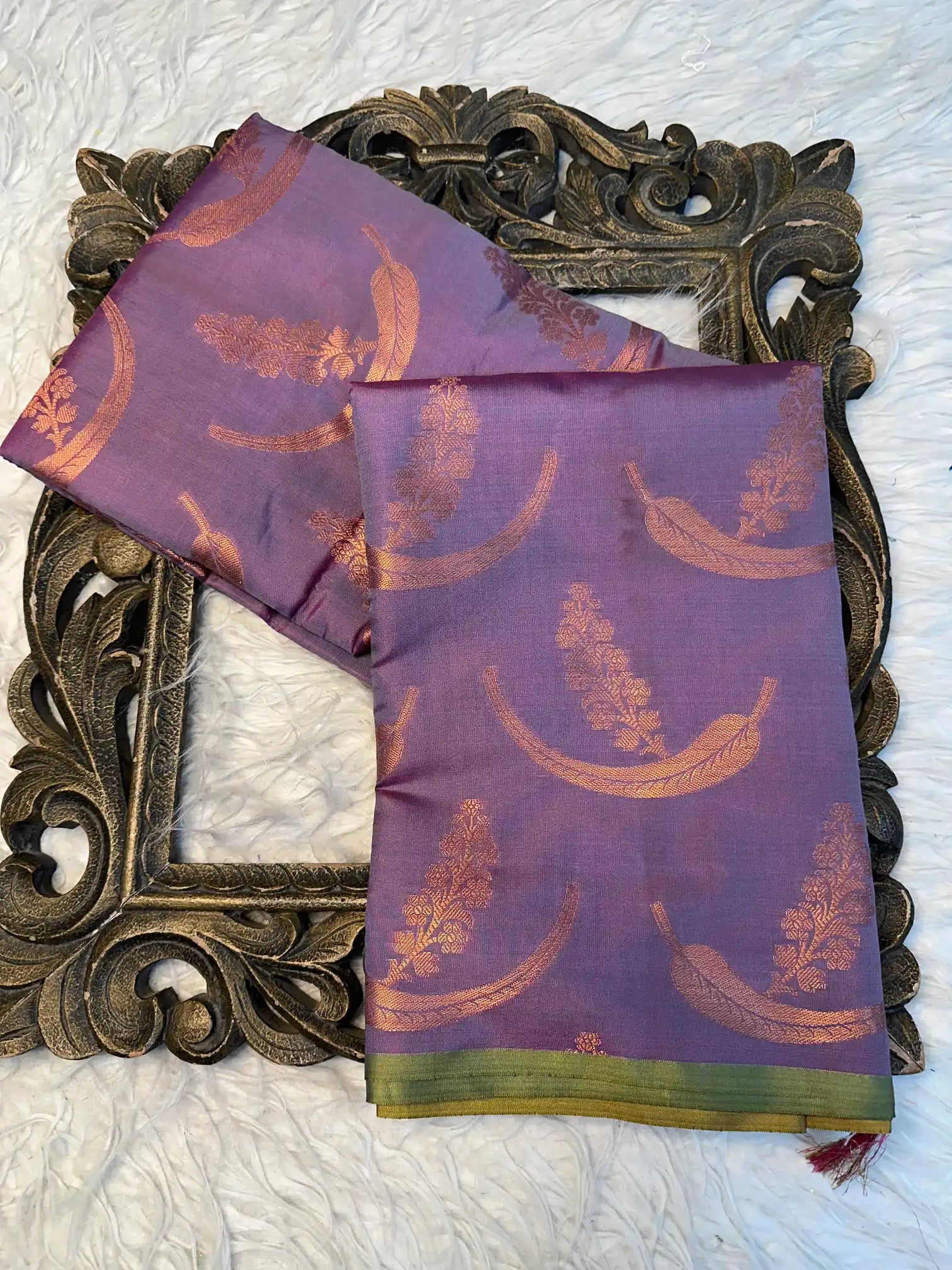 Contemporary Weave Softsilk Heritage Banarasi Saree
