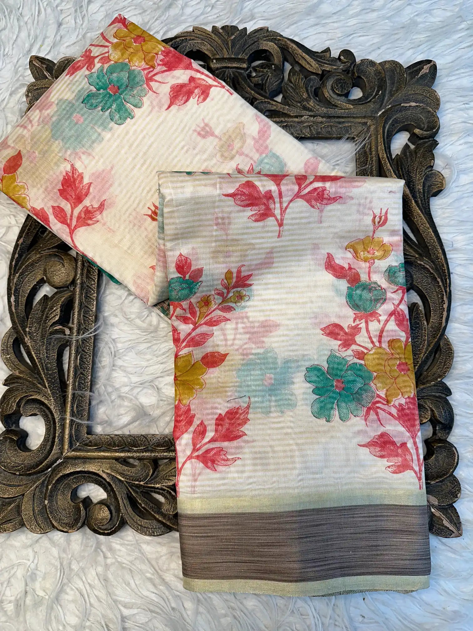Contemporary Weave Softsilk Heritage Banarasi Saree