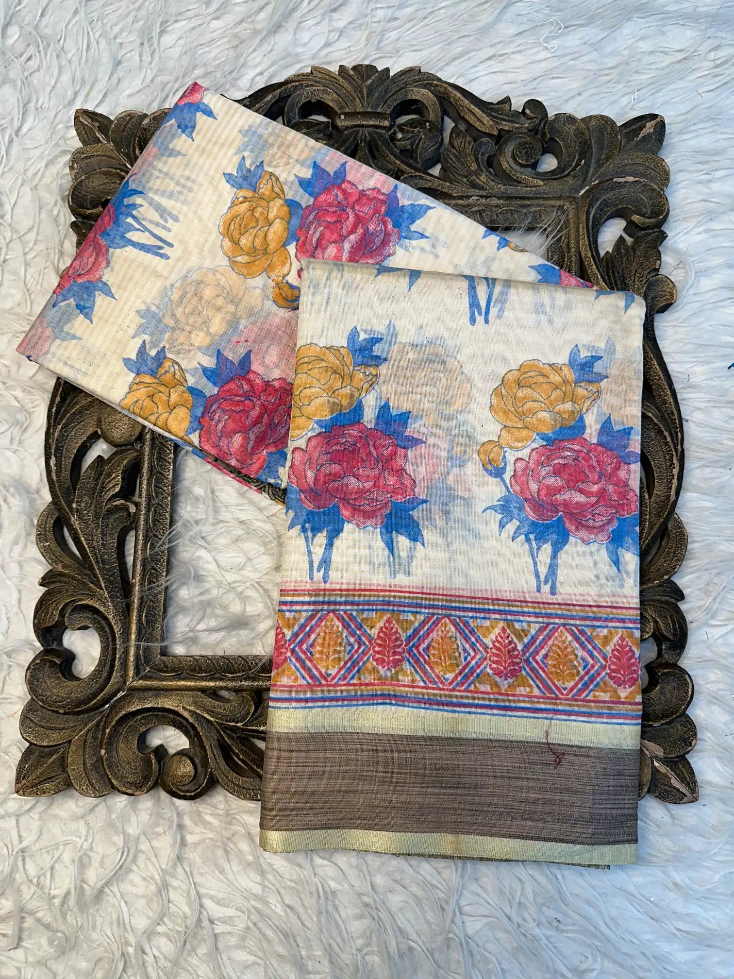 Contemporary Weave Softsilk Heritage Banarasi Saree