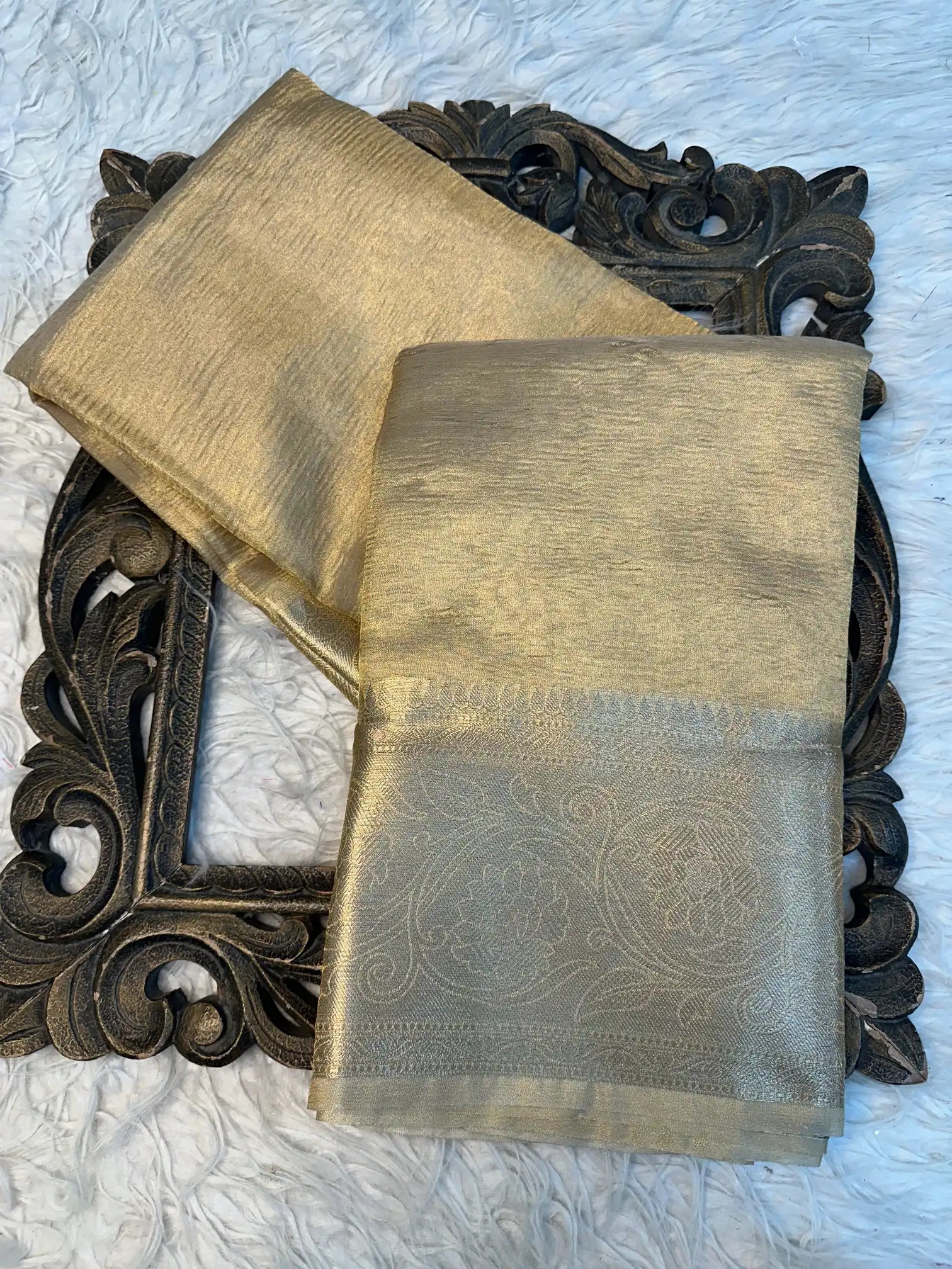 Contemporary Weave Softsilk Heritage Banarasi Saree