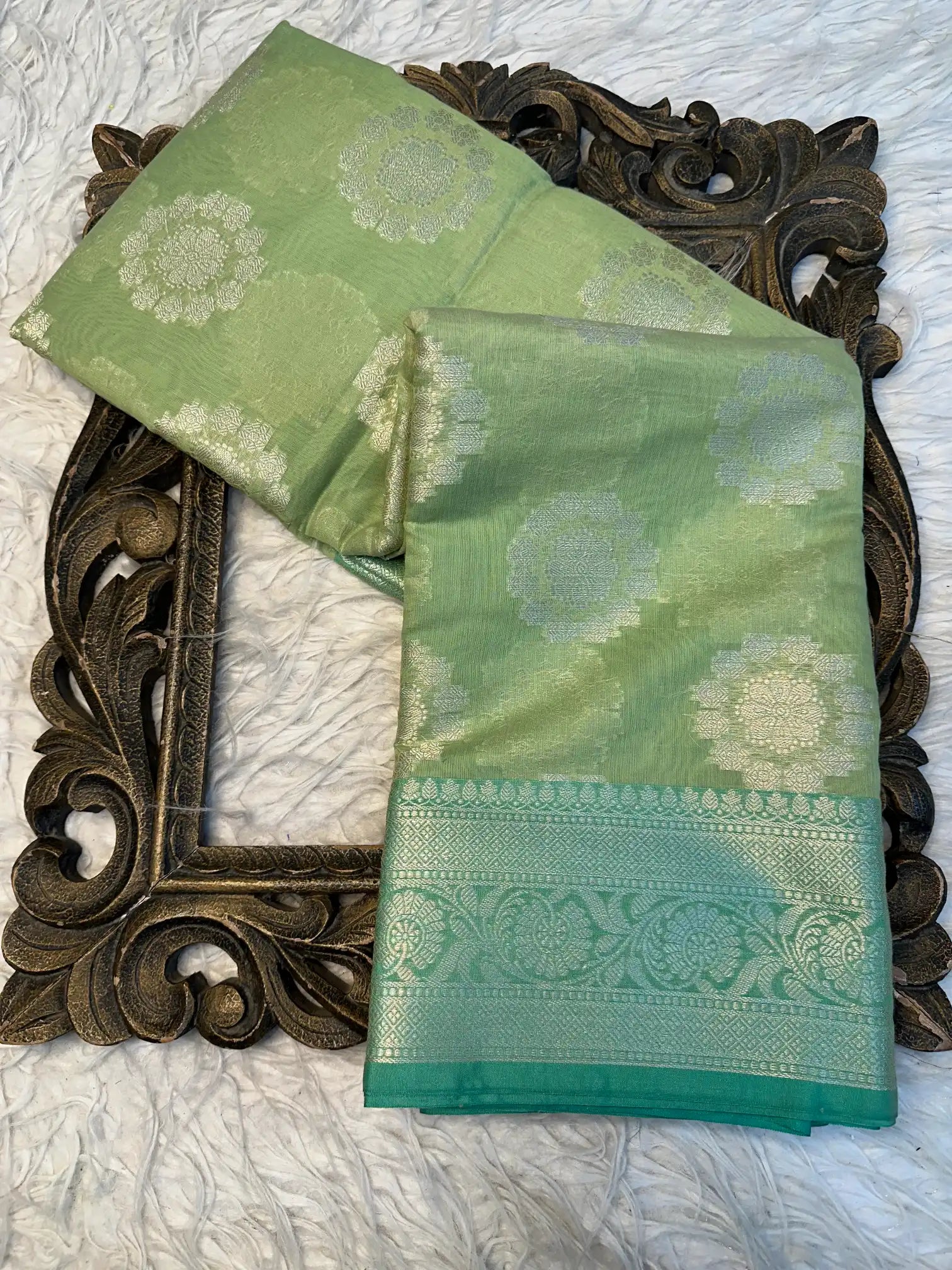 Contemporary Weave Softsilk Heritage Banarasi Saree