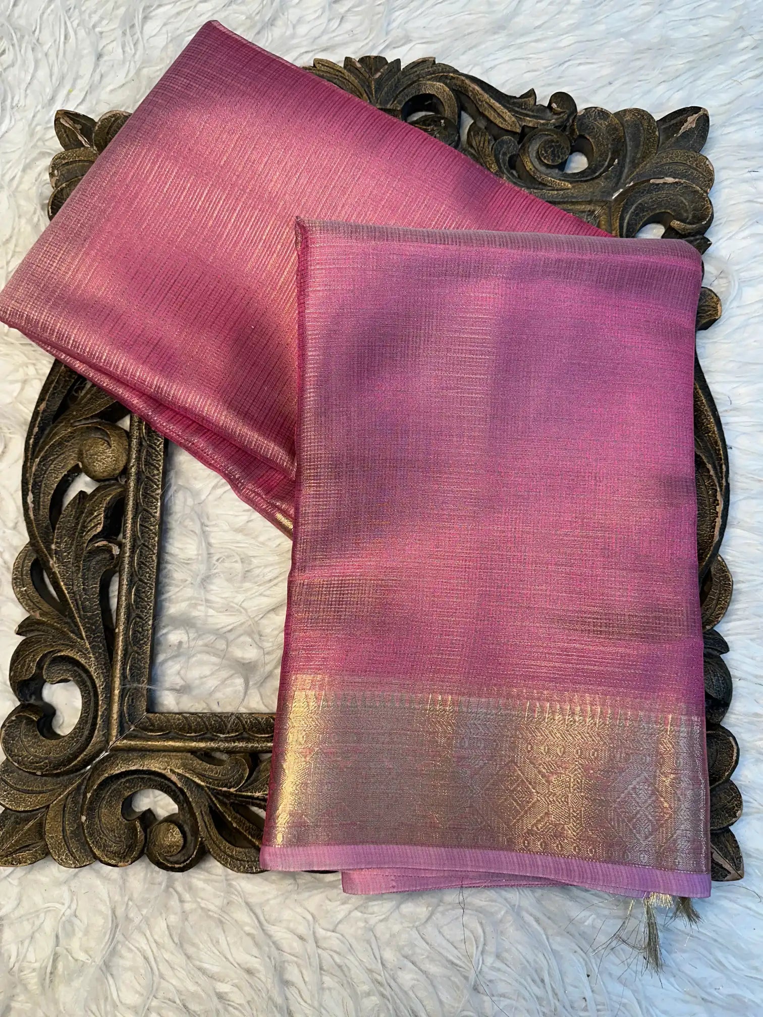 Contemporary Weave Softsilk Heritage Banarasi Saree