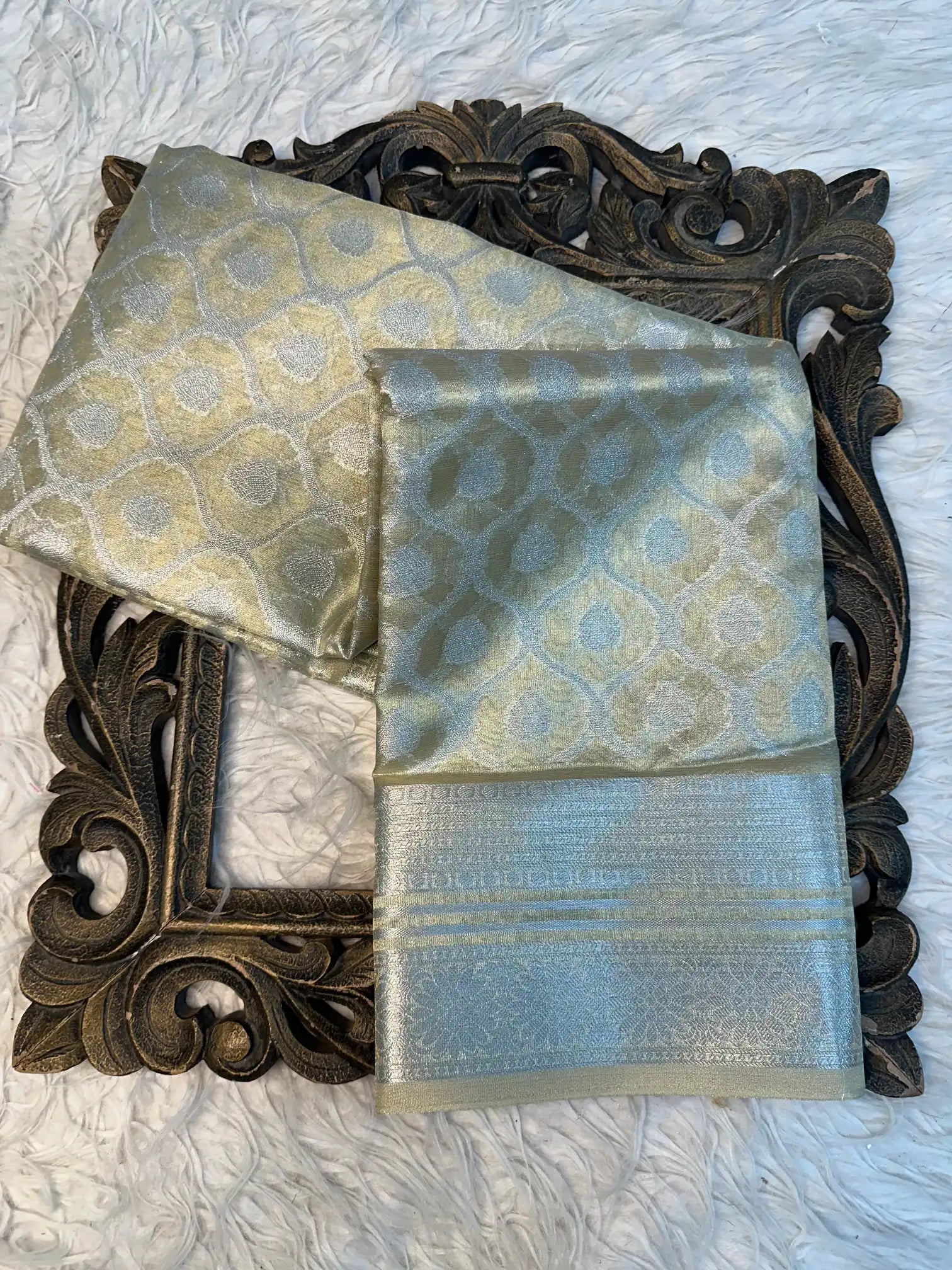 Contemporary Weave Softsilk Heritage Banarasi Saree
